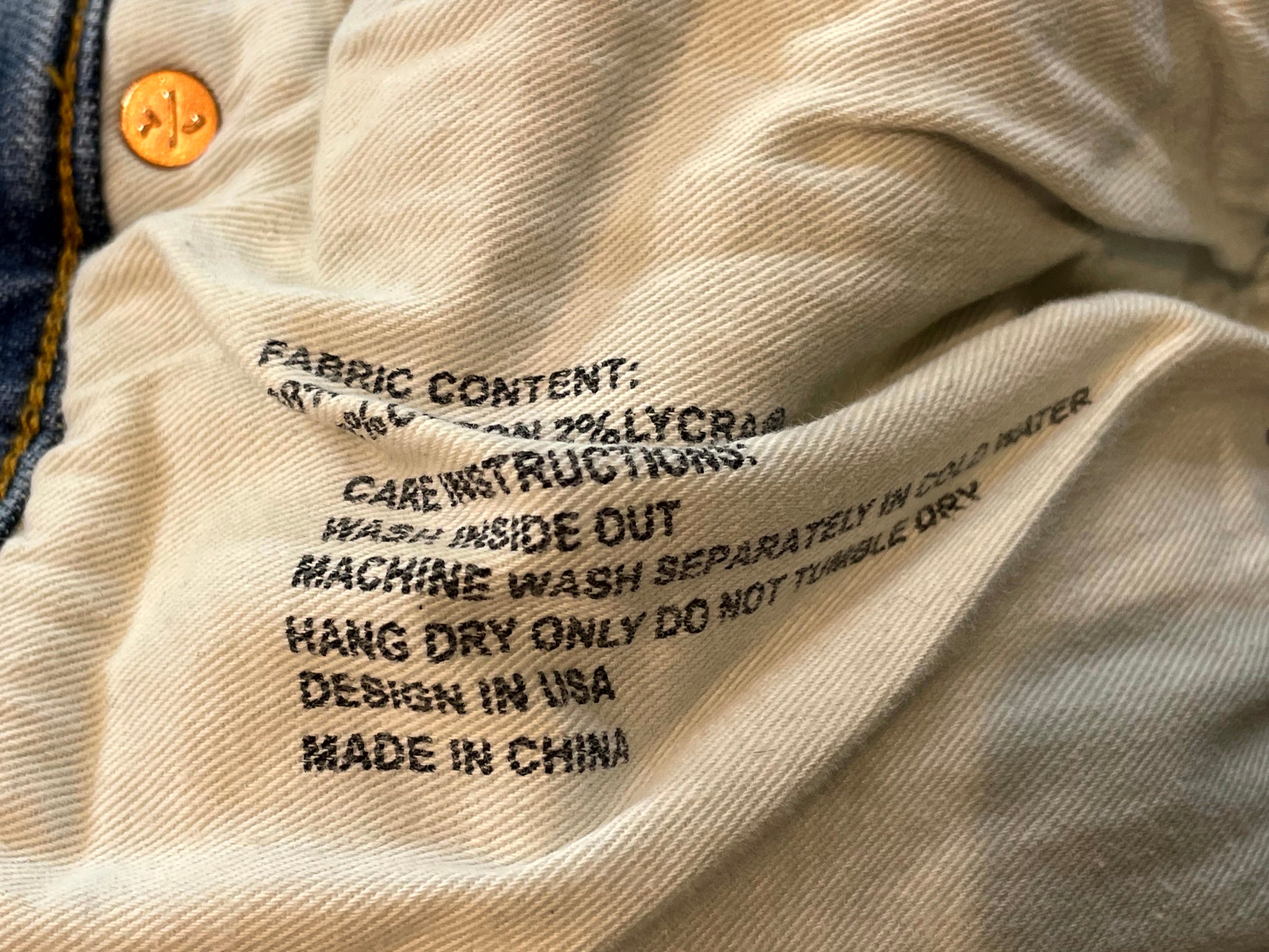 Purple Brand Light Wash Jeans