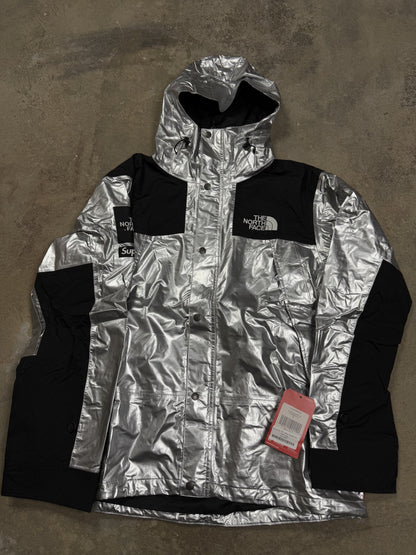 Supreme TNF Silver Metalic XL New