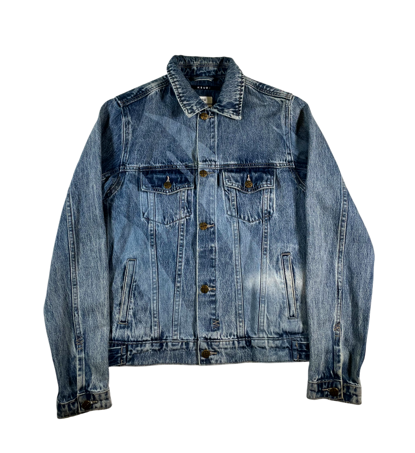 Ksubi Jean Light Wash Jacket