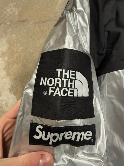 Supreme TNF Silver Metalic XL New