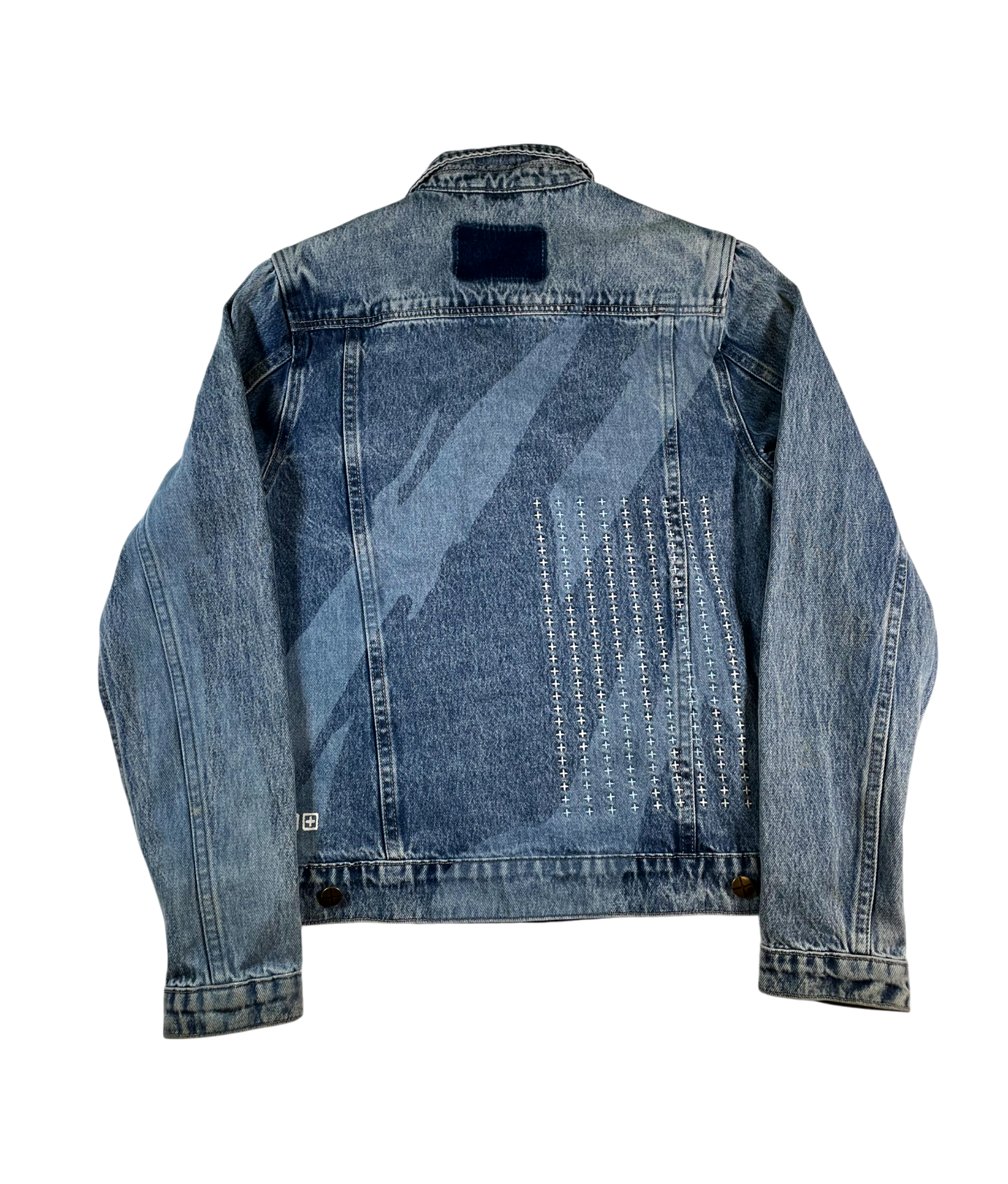 Ksubi Jean Light Wash Jacket