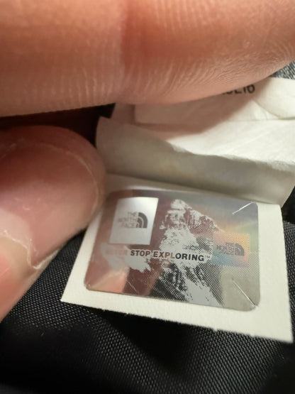 Supreme TNF Silver Metalic XL New