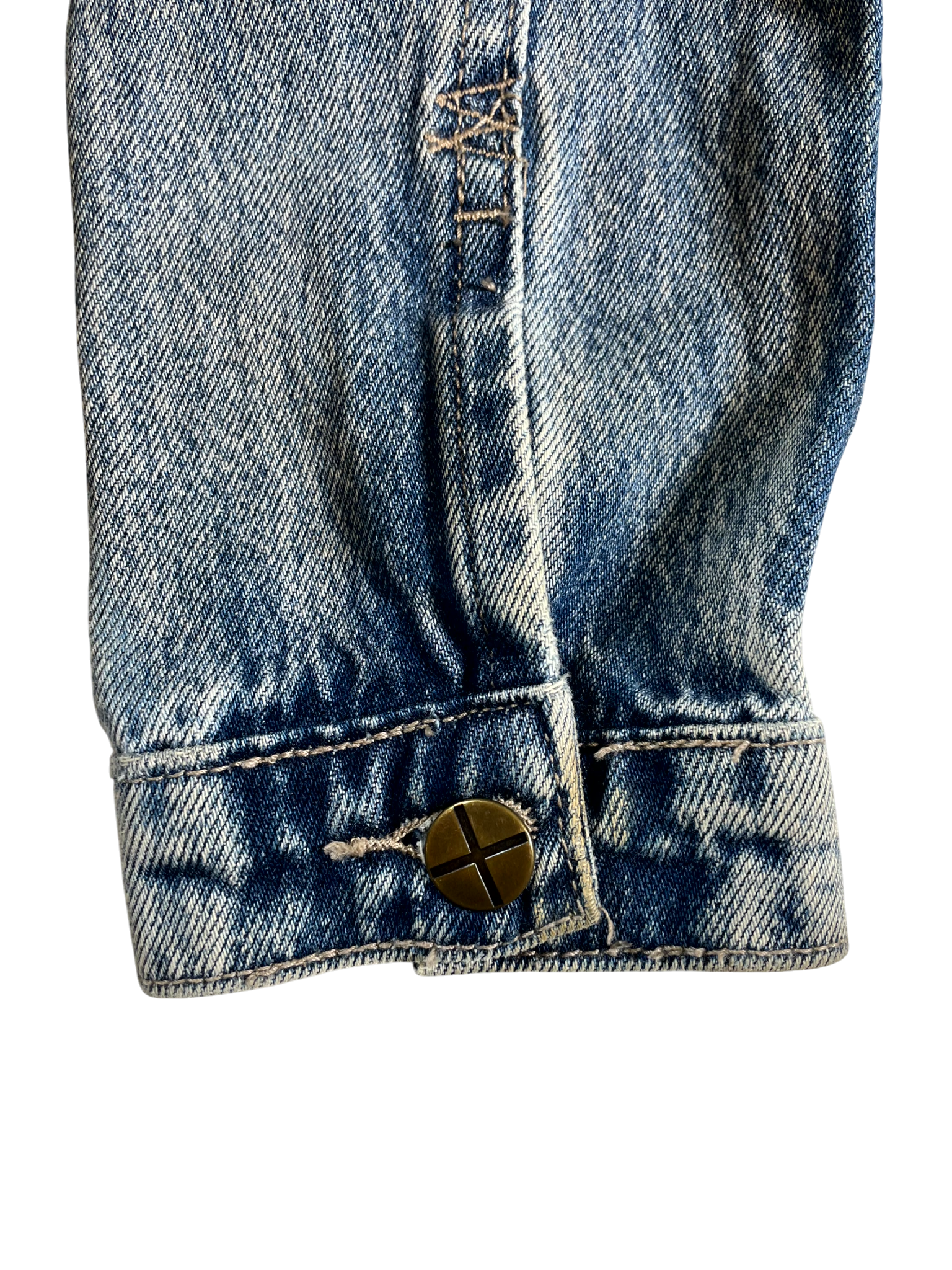 Ksubi Jean Light Wash Jacket