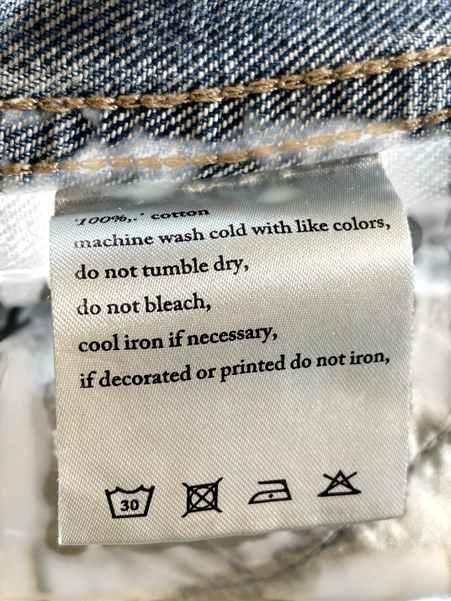 Ksubi Jean Light Wash Jacket