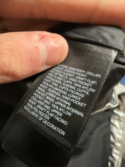 Supreme TNF Silver Metalic XL New