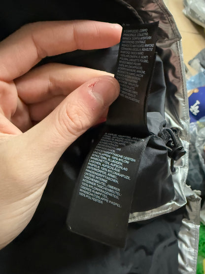 Supreme TNF Silver Metalic XL New