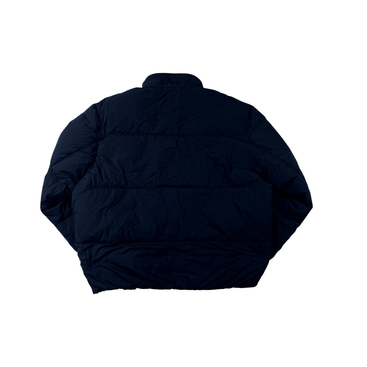 Louis Vuitton Reversible Embossed Monogram Logo Black Puffer Jacket