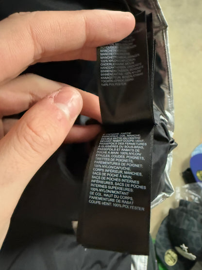 Supreme TNF Silver Metalic XL New