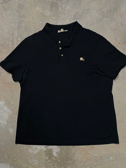 Burberry Golden Logo Polo Tee 3XL (Fits 2XL) Used