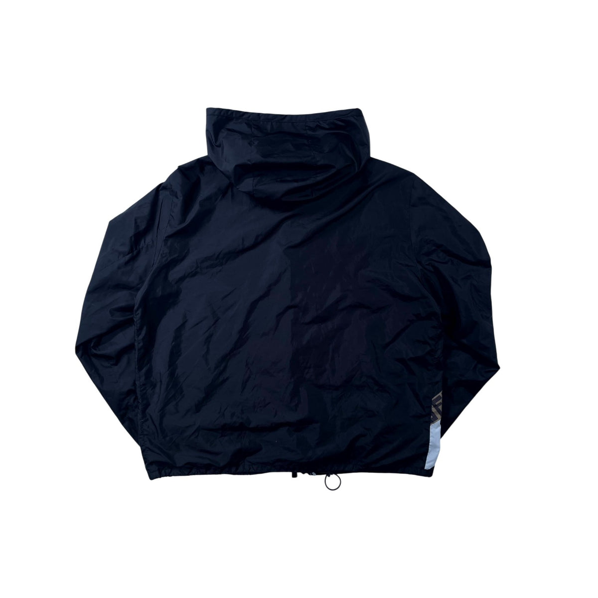 Fendi Monogram Windbreaker Black Jacket