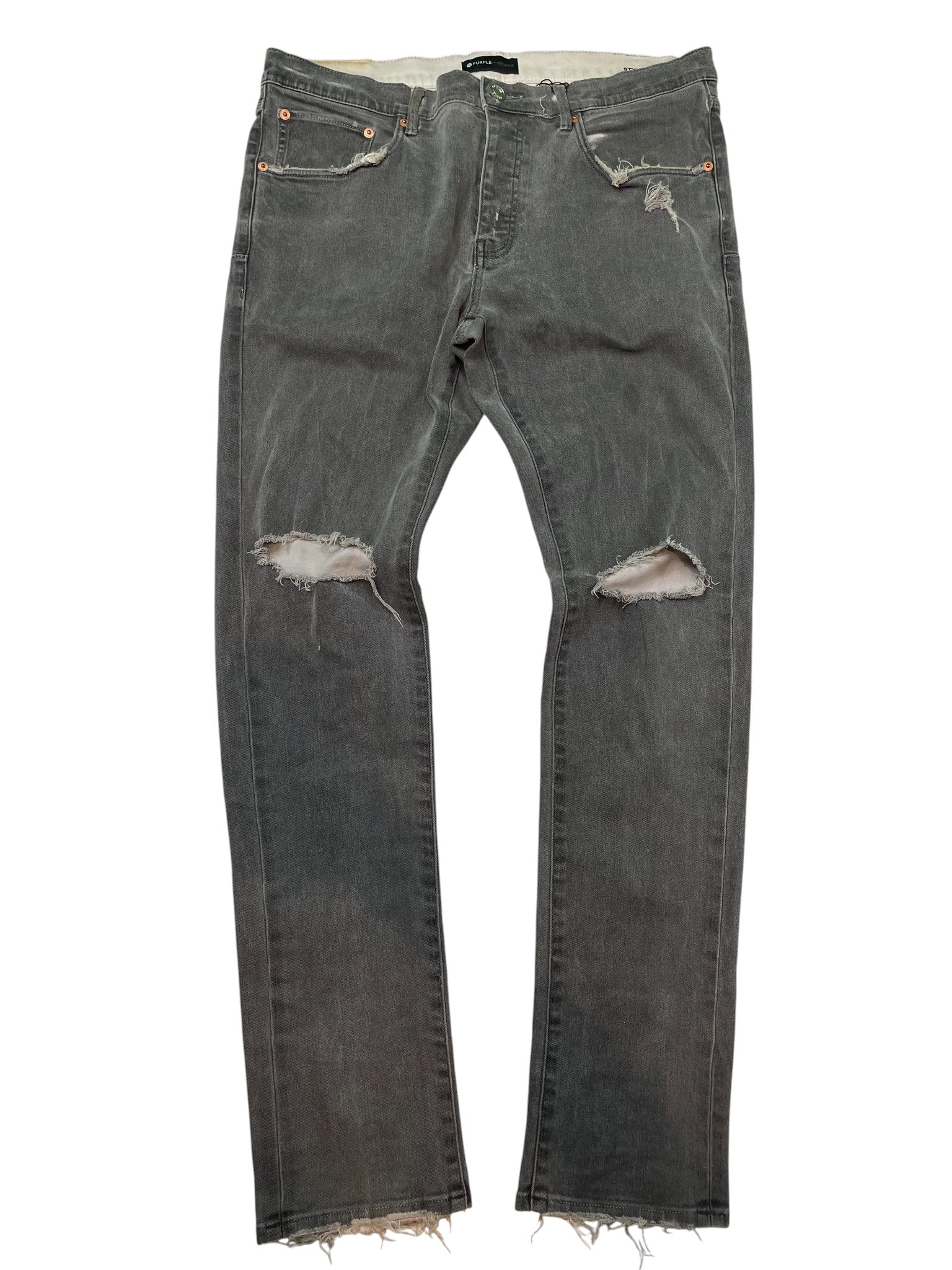 Purple Brand Grey Jeans