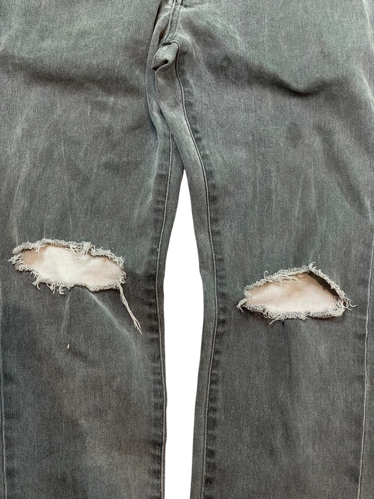 Purple Brand Grey Jeans