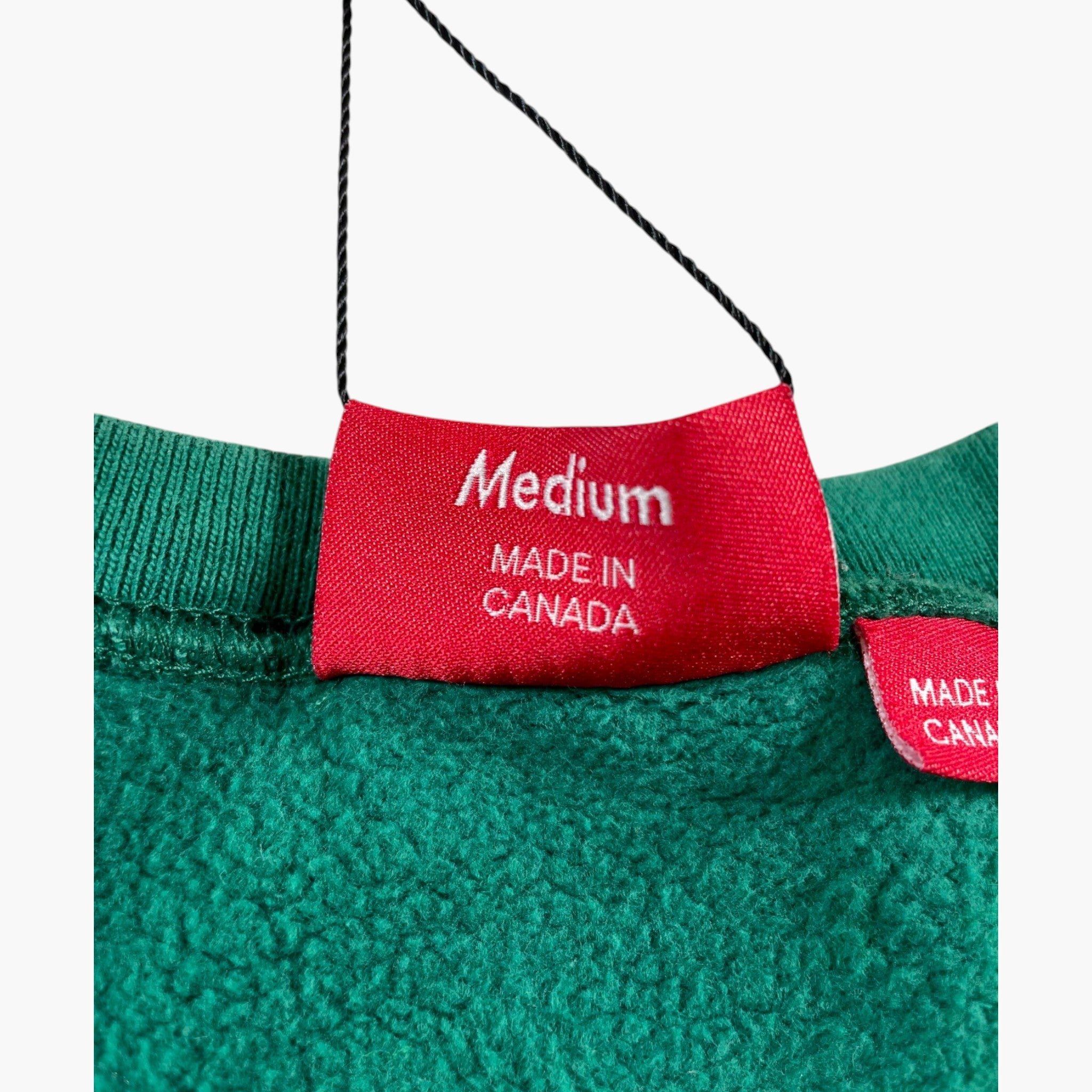 Supreme Crest Logo Green Crewneck