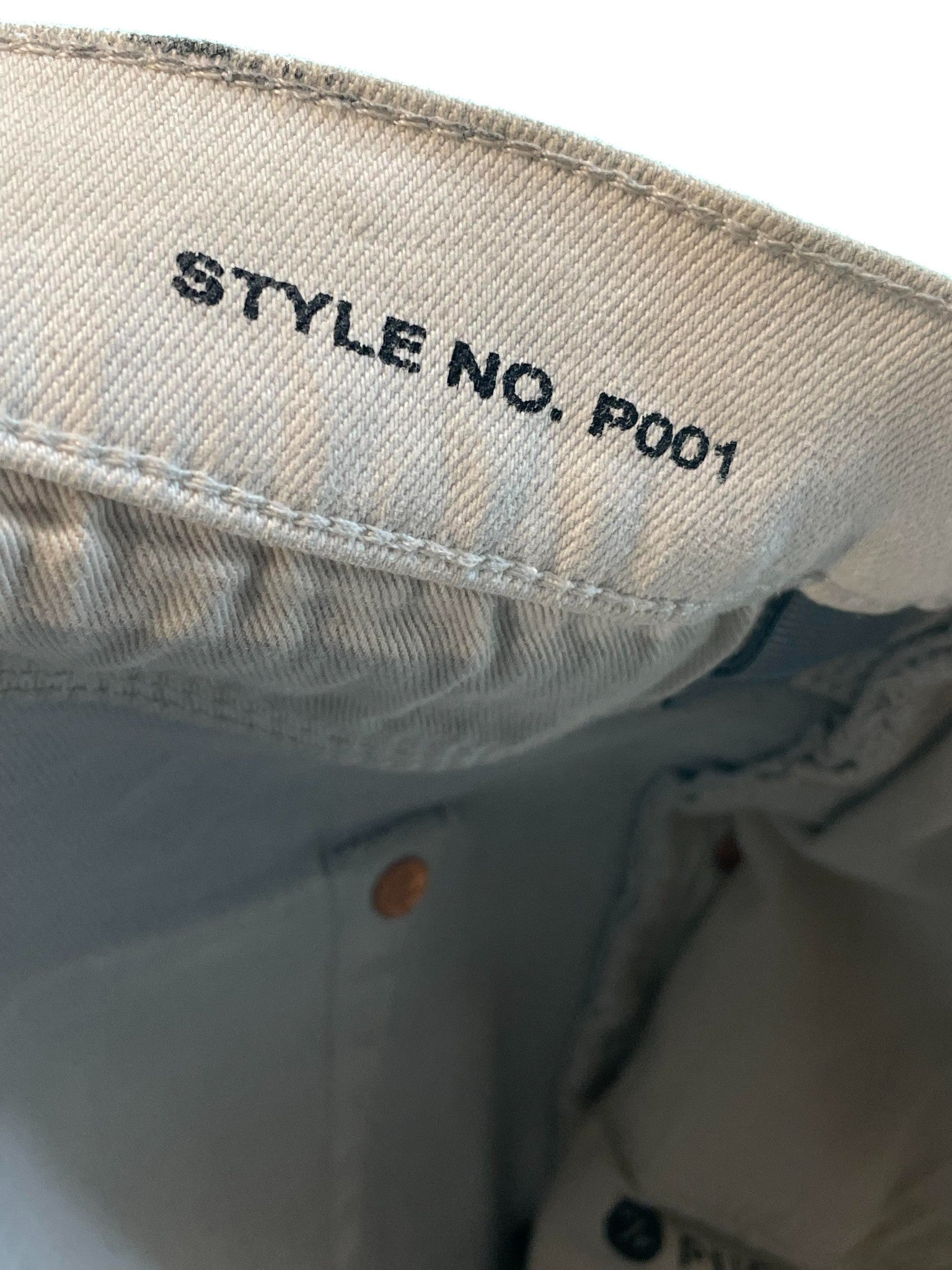 Purple Brand Grey Jeans