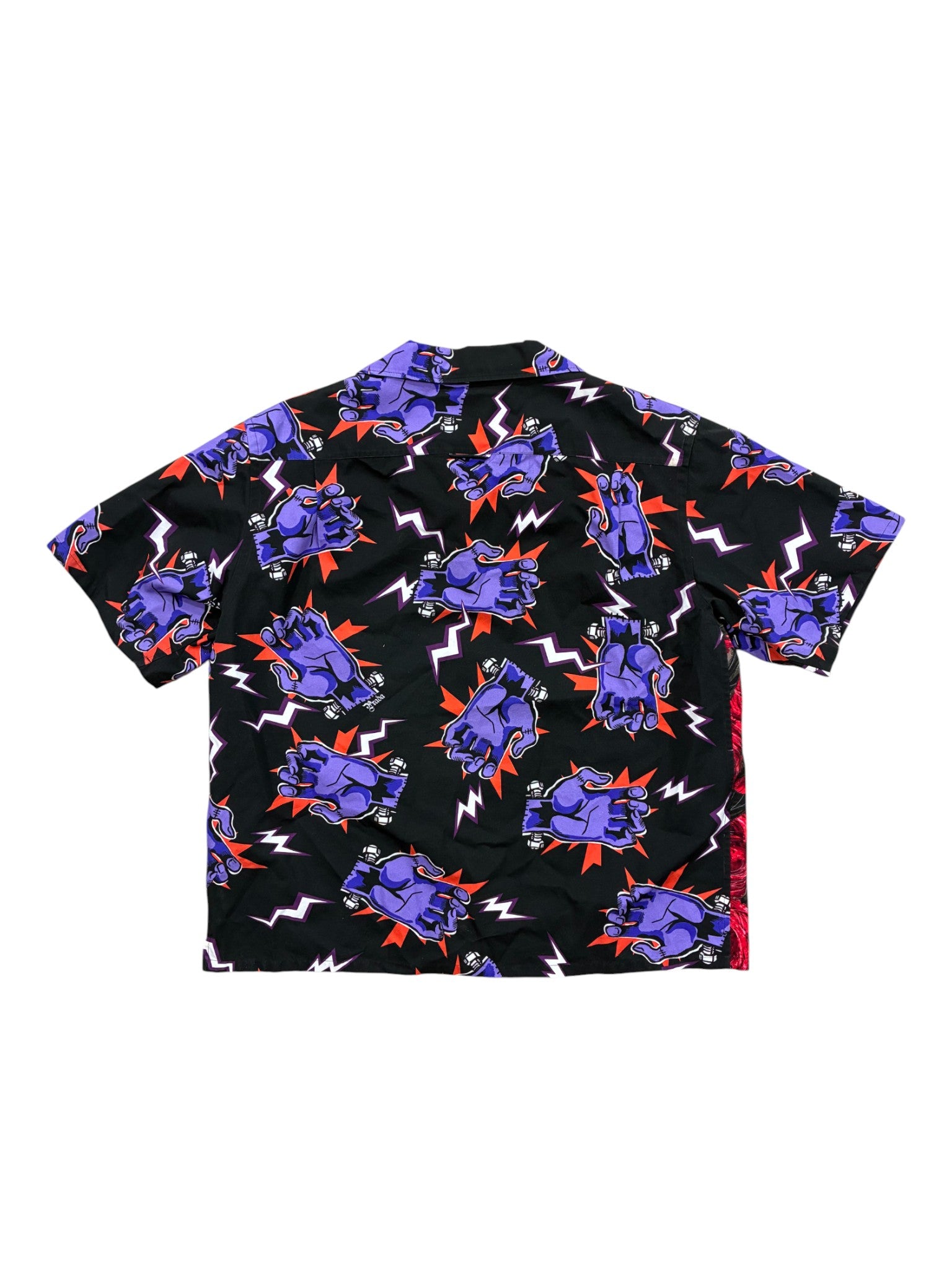 Prada Frankenstein Rose Button Up