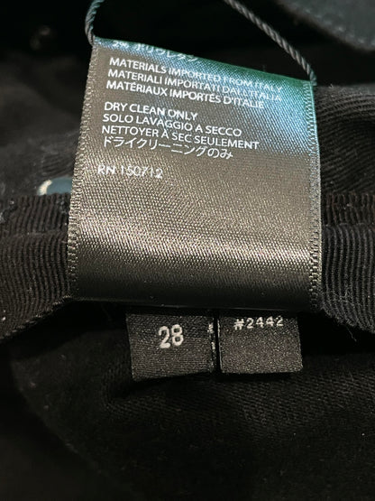 Amiri Black Side Studded Plain