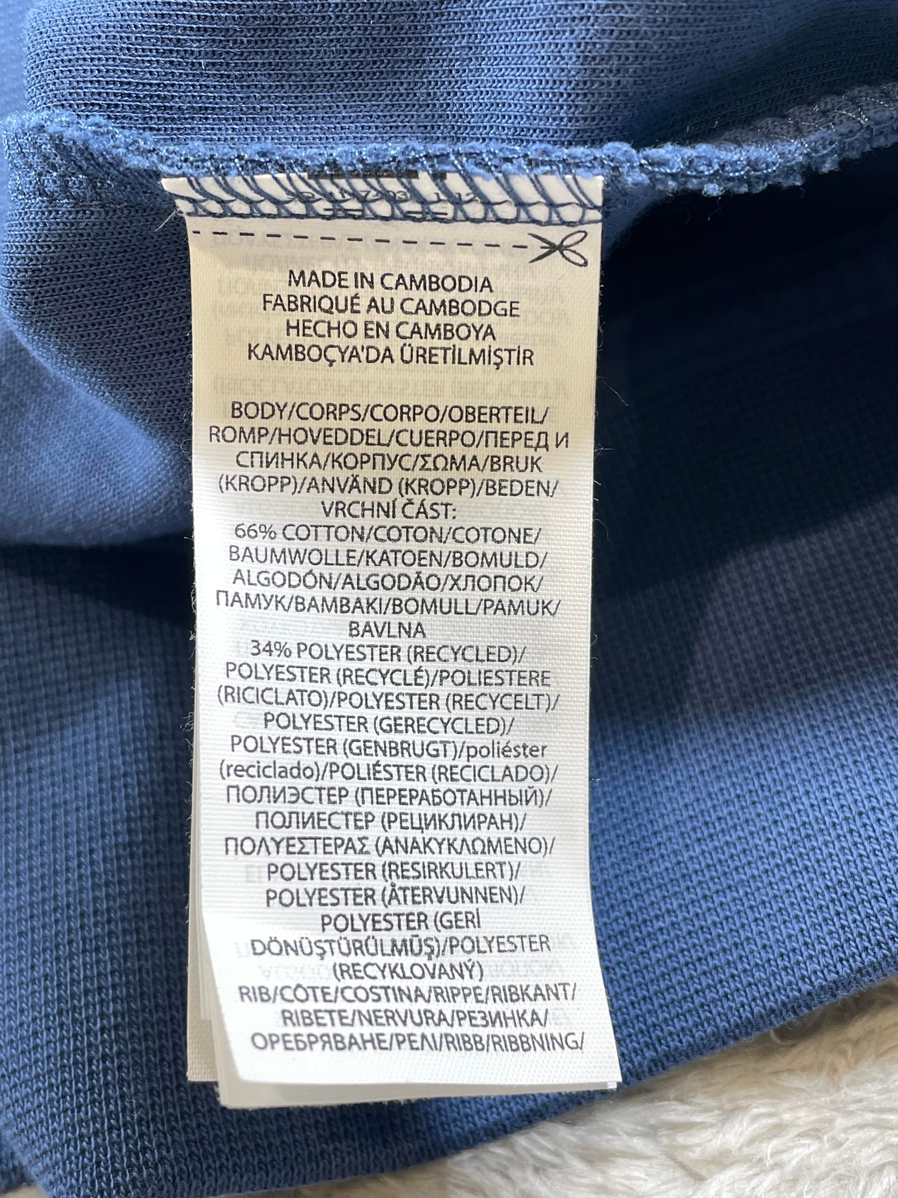 Polo Blue Zip Up