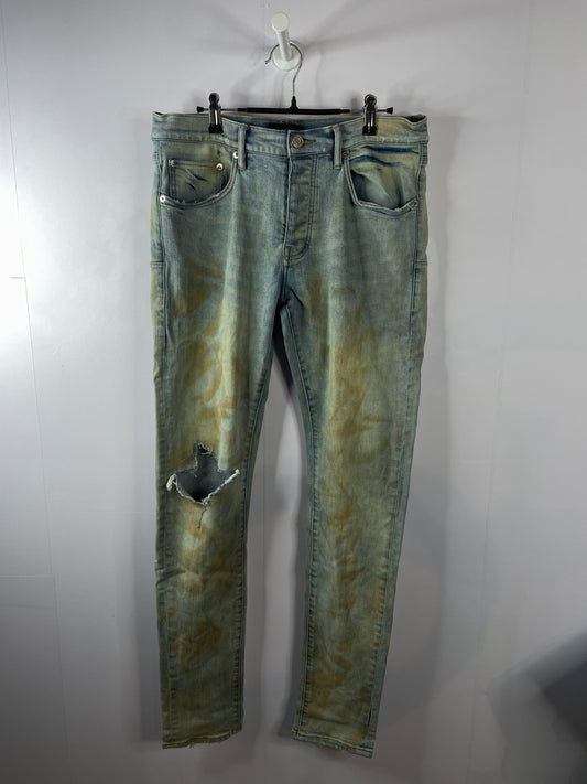Purple Jeans Vintage Wash Used 32