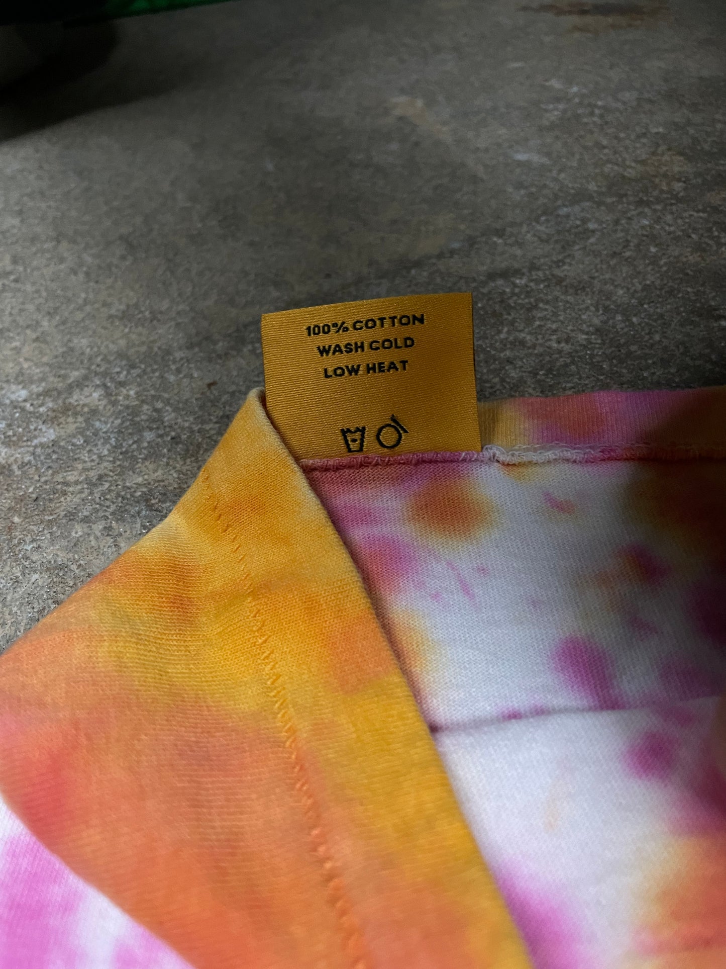 Gallery Dept Tie Dye Tee Used Large