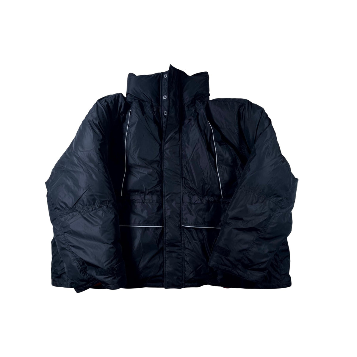 Balenciaga Puffer Black Jacket