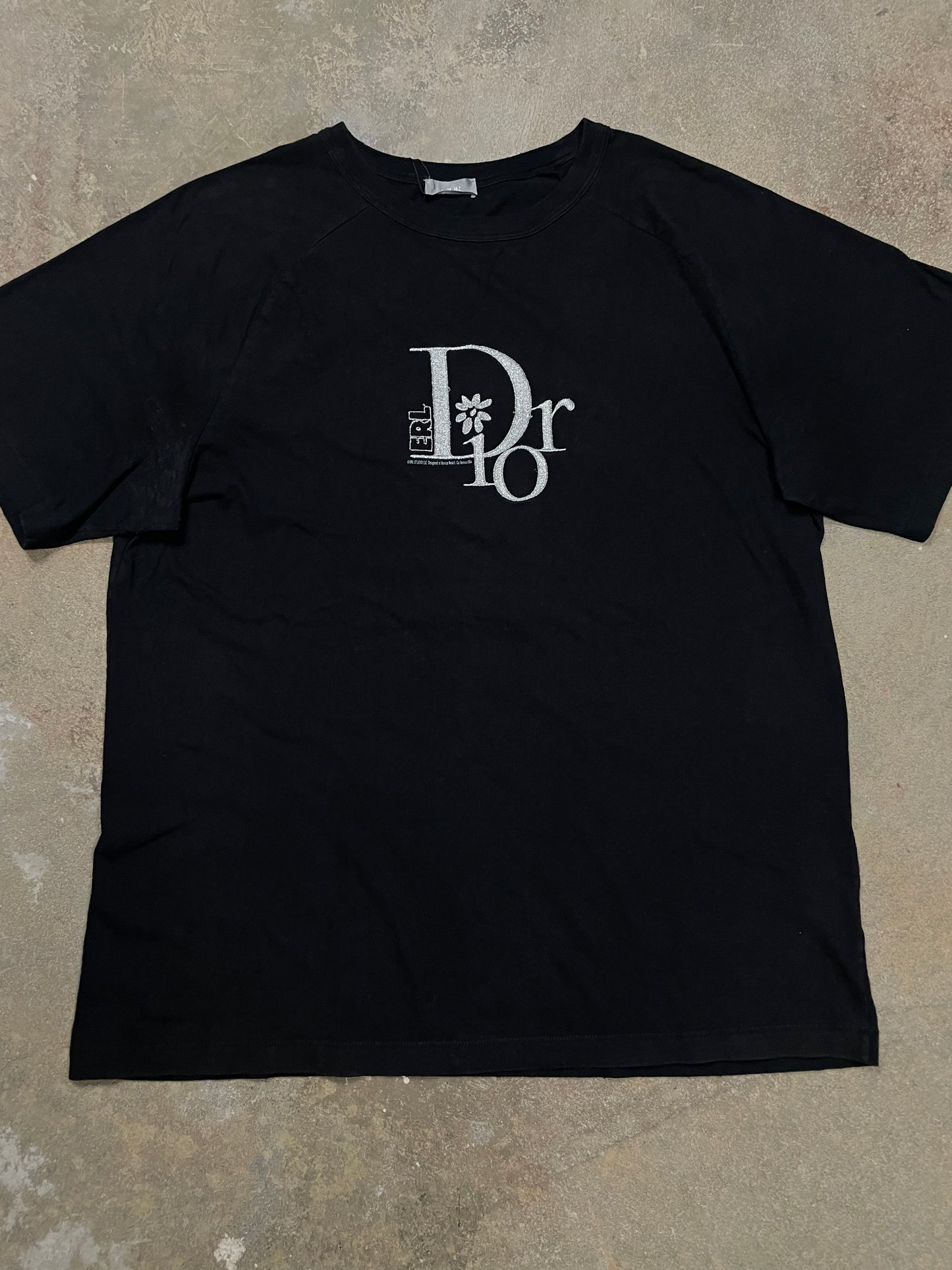 Dior ERL Tee Black Used XXL