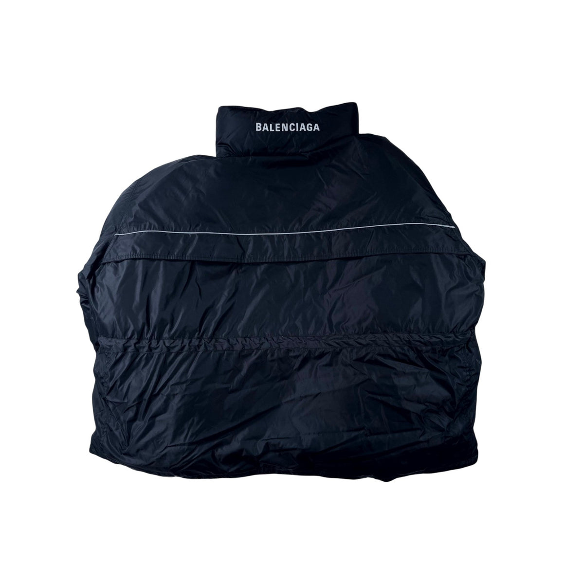 Balenciaga Puffer Black Jacket