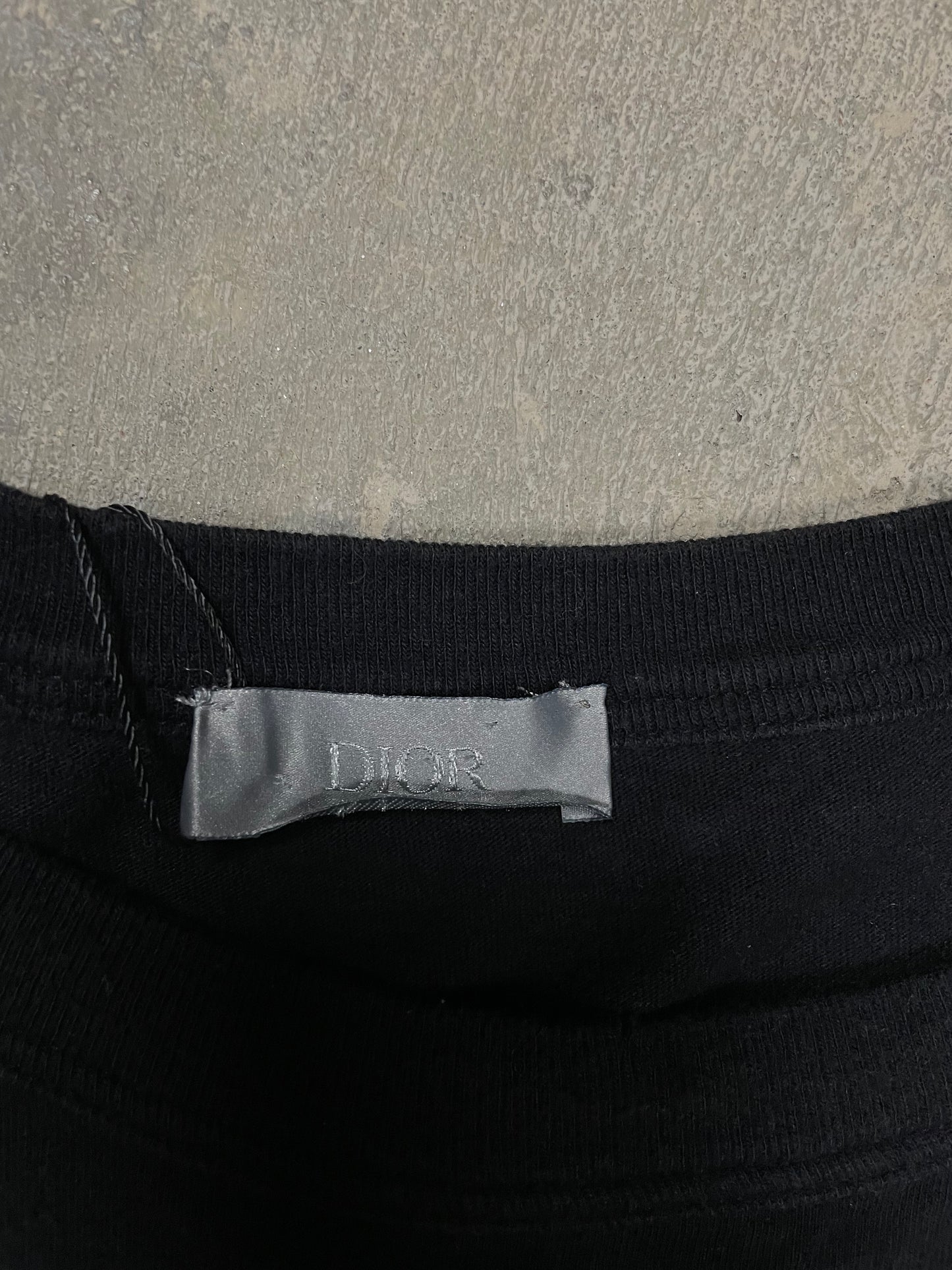 Dior ERL Tee Black Used XXL