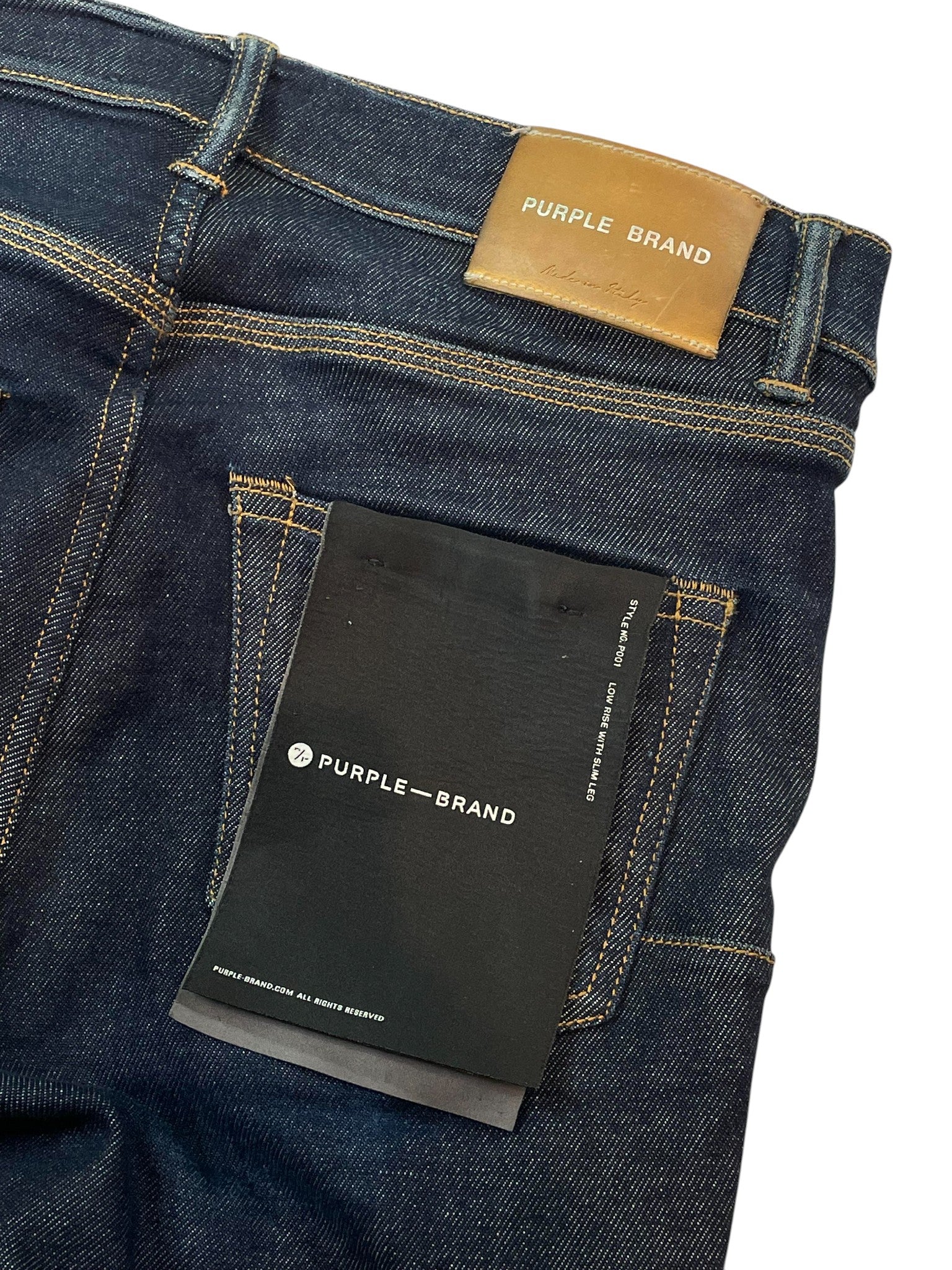 Purple Brand Dark Wash Jeans