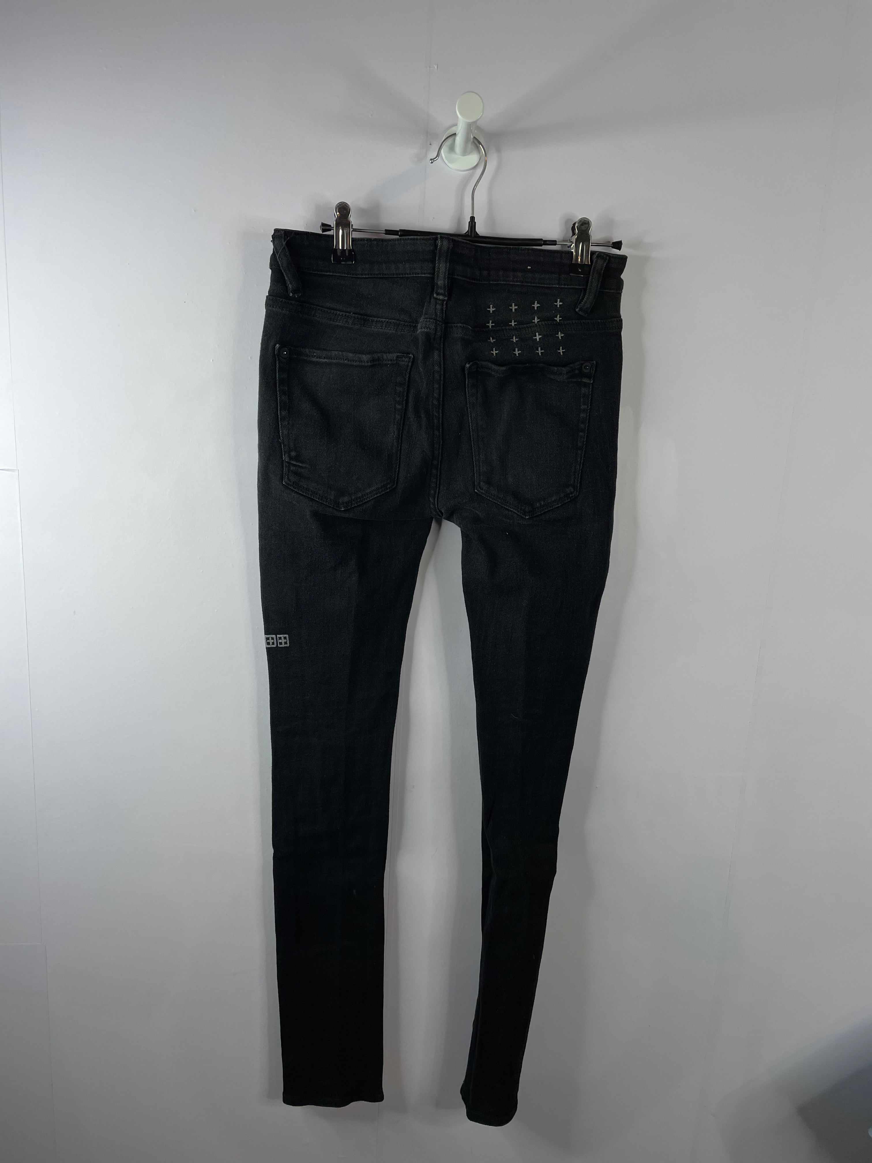 Ksubi Jeans Black Used 29
