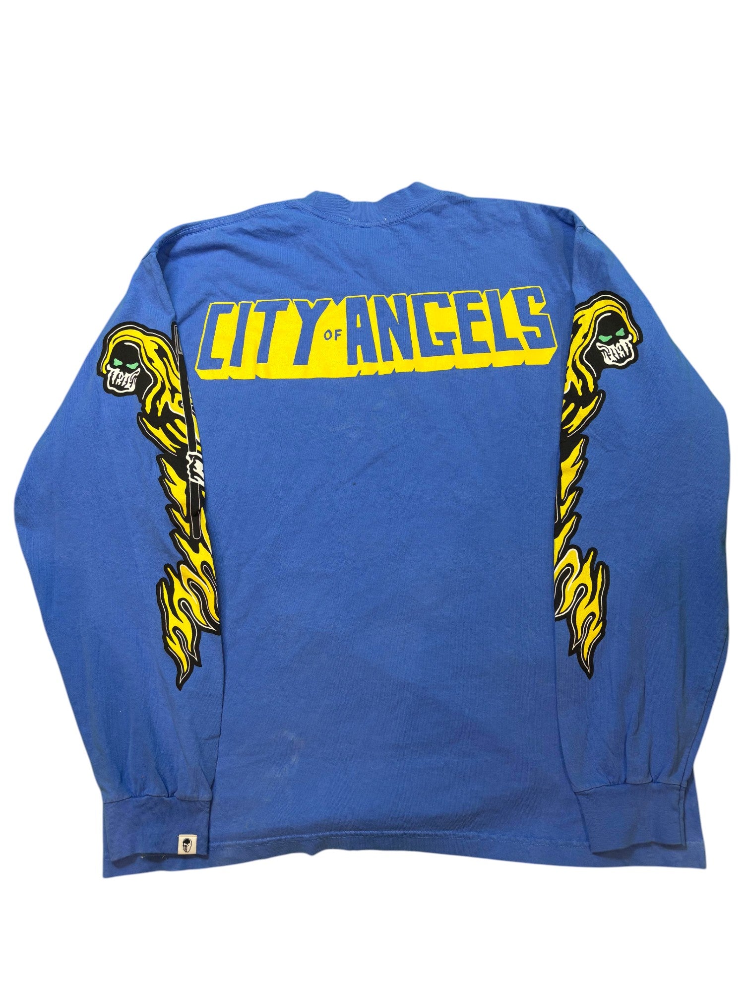 Warren Lotas Royal Blue Yellow City Of Angels Long Sleeve
