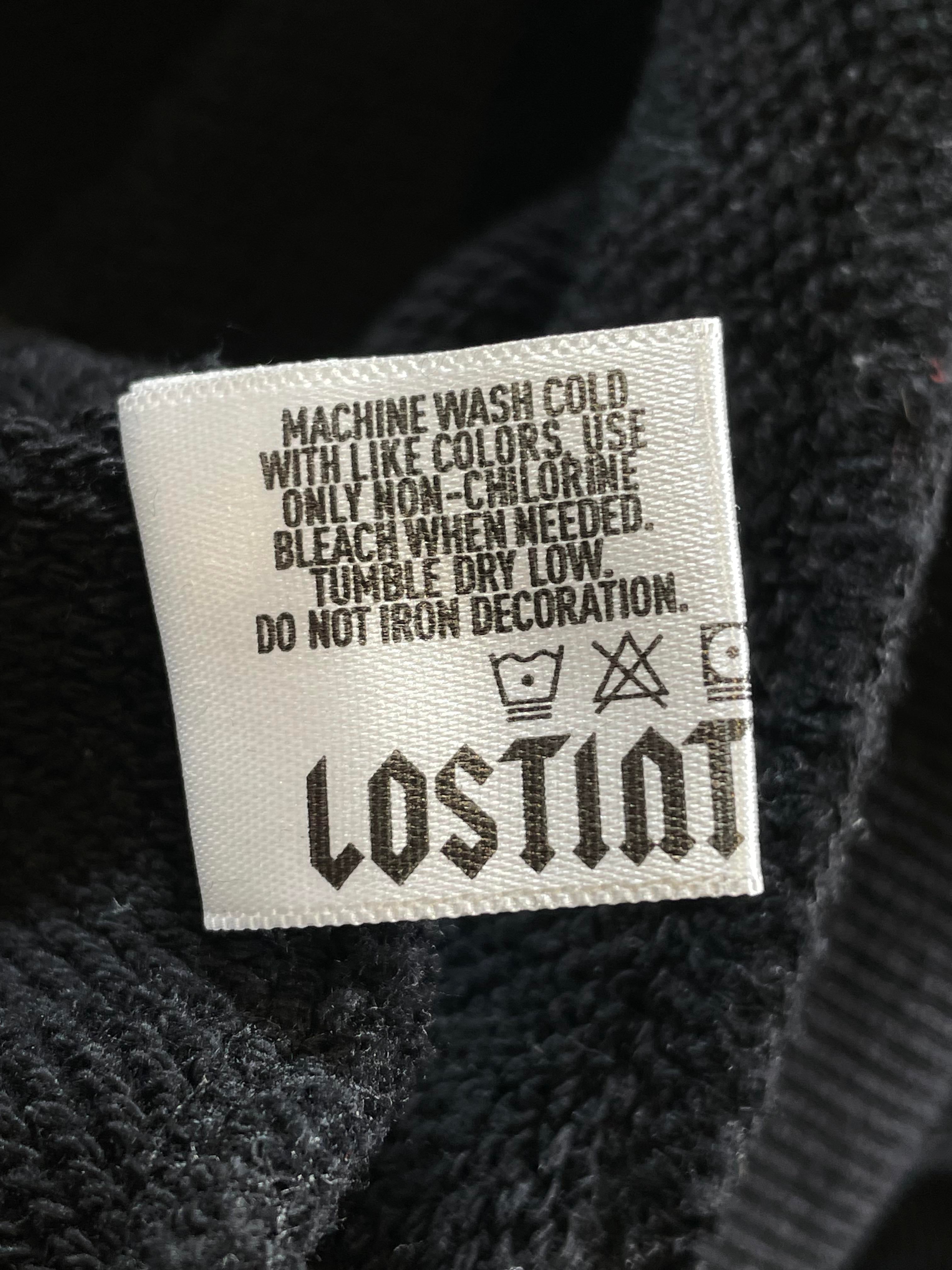 LOST Intricacy Black & Blue Mitt Sweatsuit