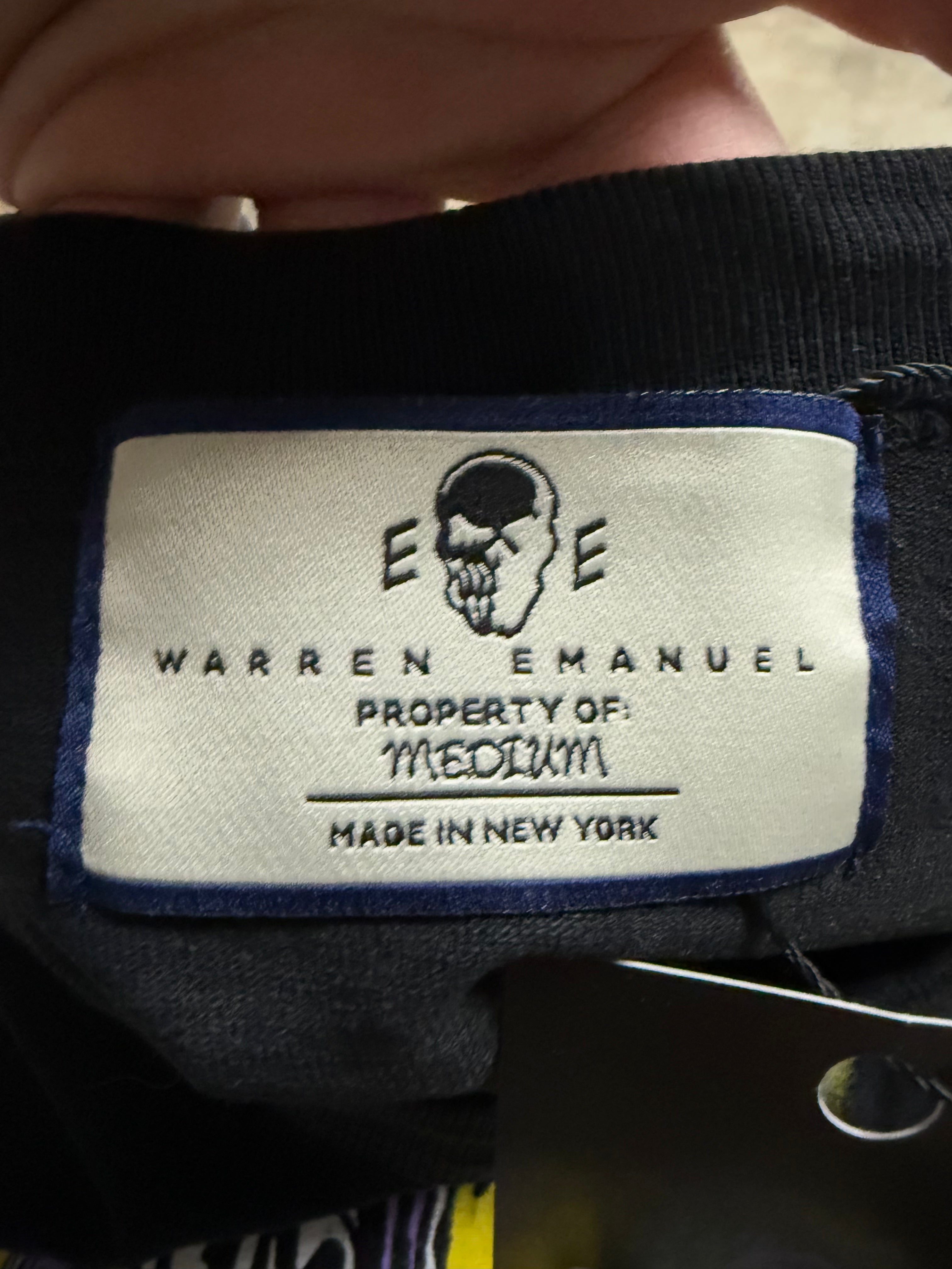 EE Warren Lotas Tee Black Used Medium