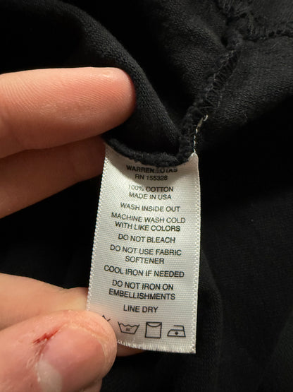 EE Warren Lotas Tee Black Used Medium