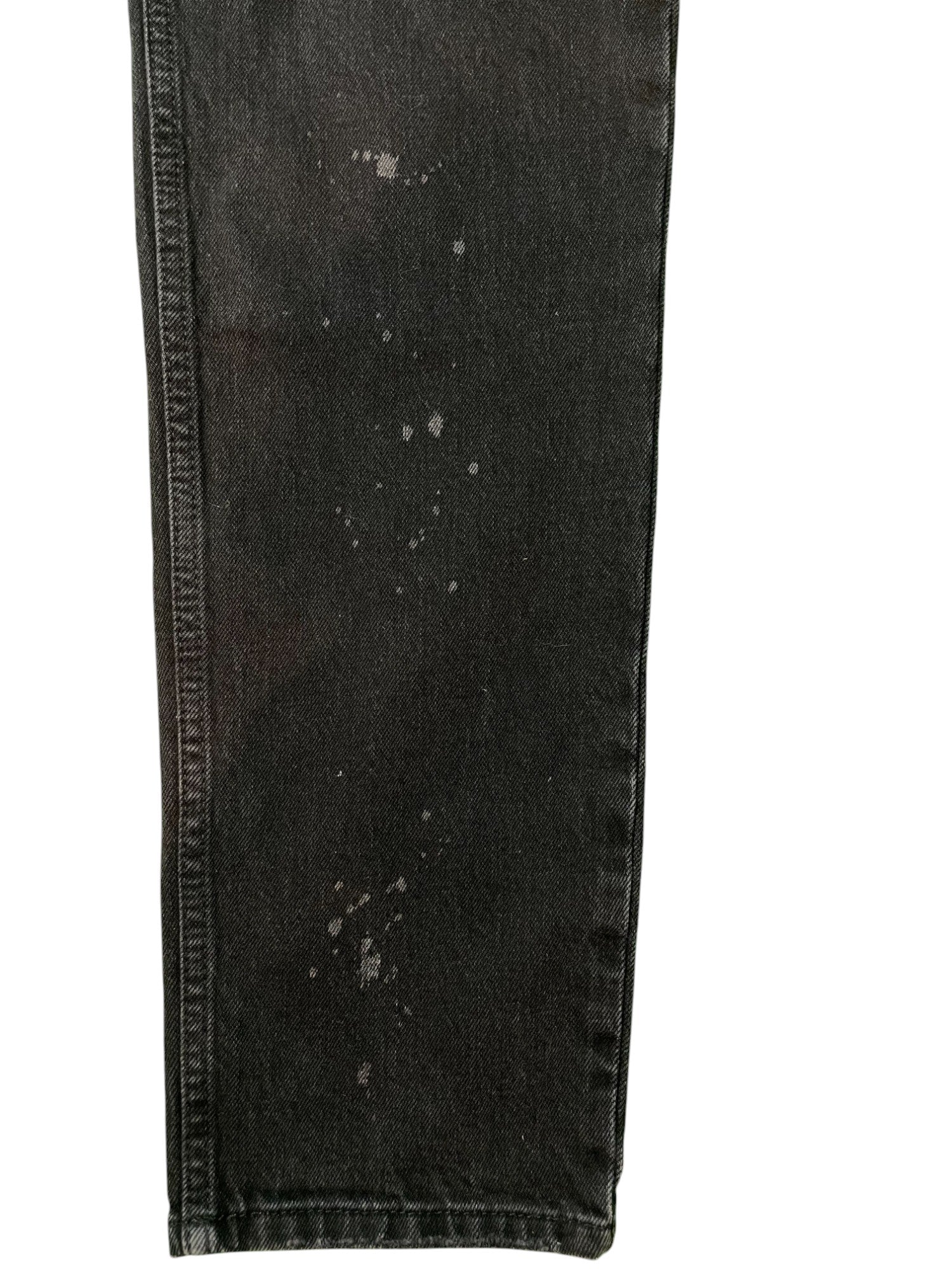 Ksubi Plain Black Jeans