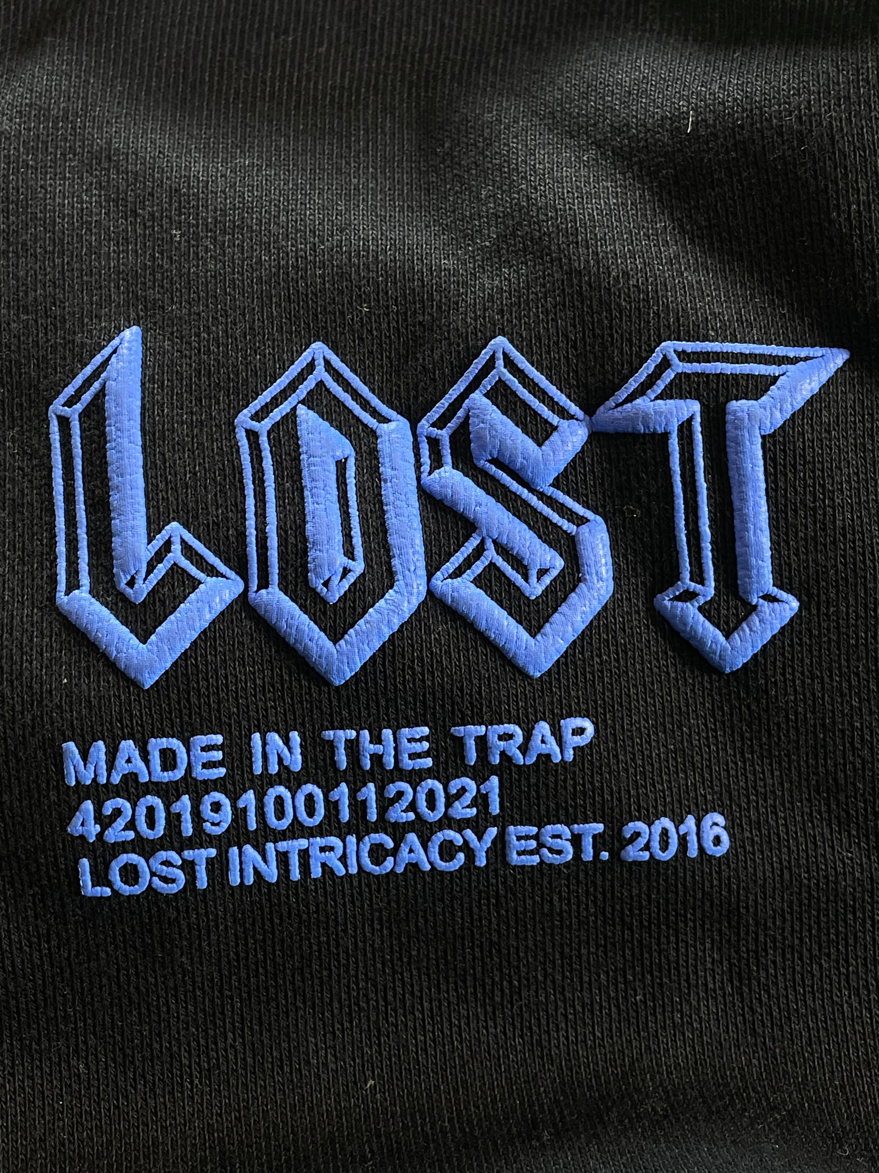 LOST Intricacy Black & Blue Mitt Sweatsuit