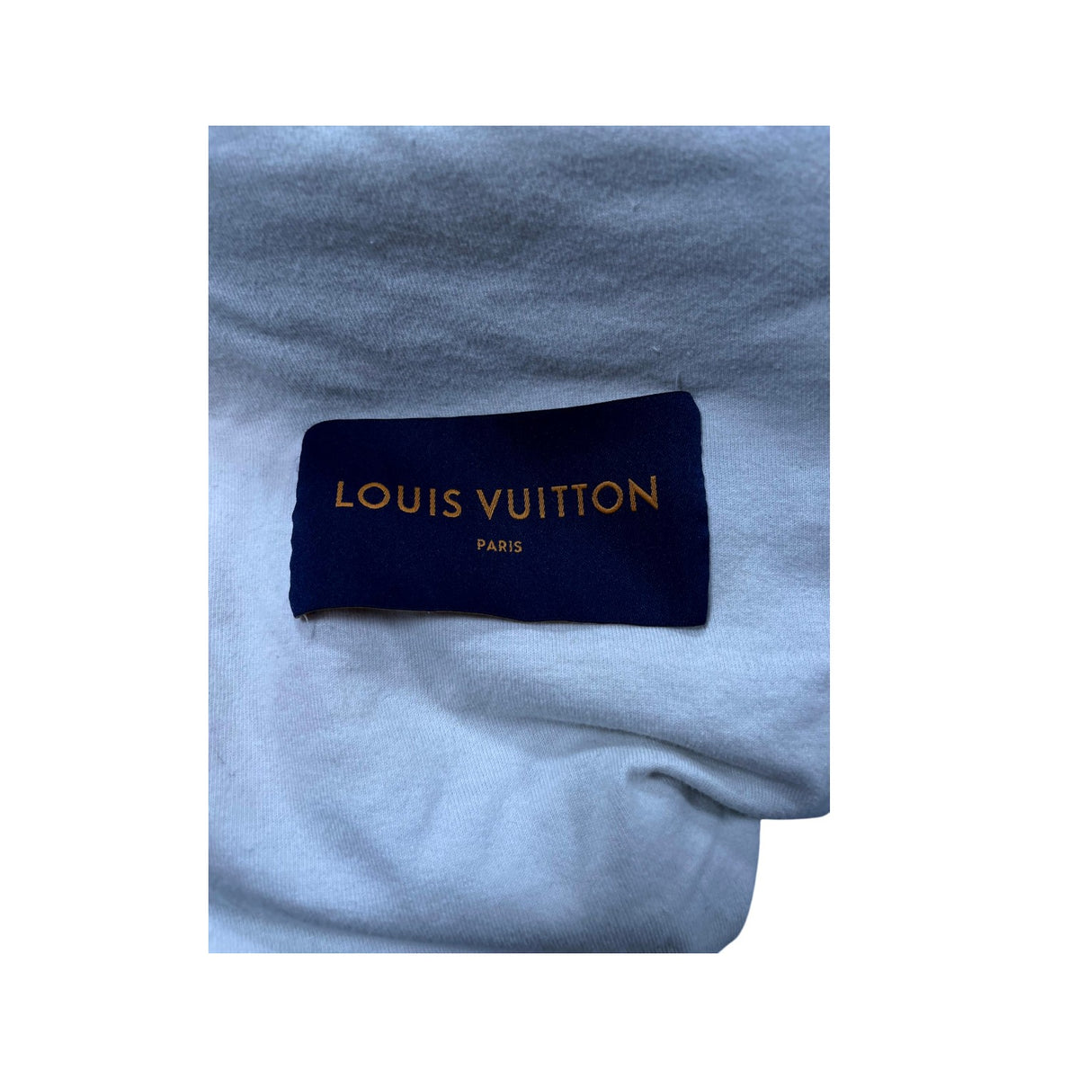 Louis Vuitton Monogram Fleece Orange & Blue Jacket
