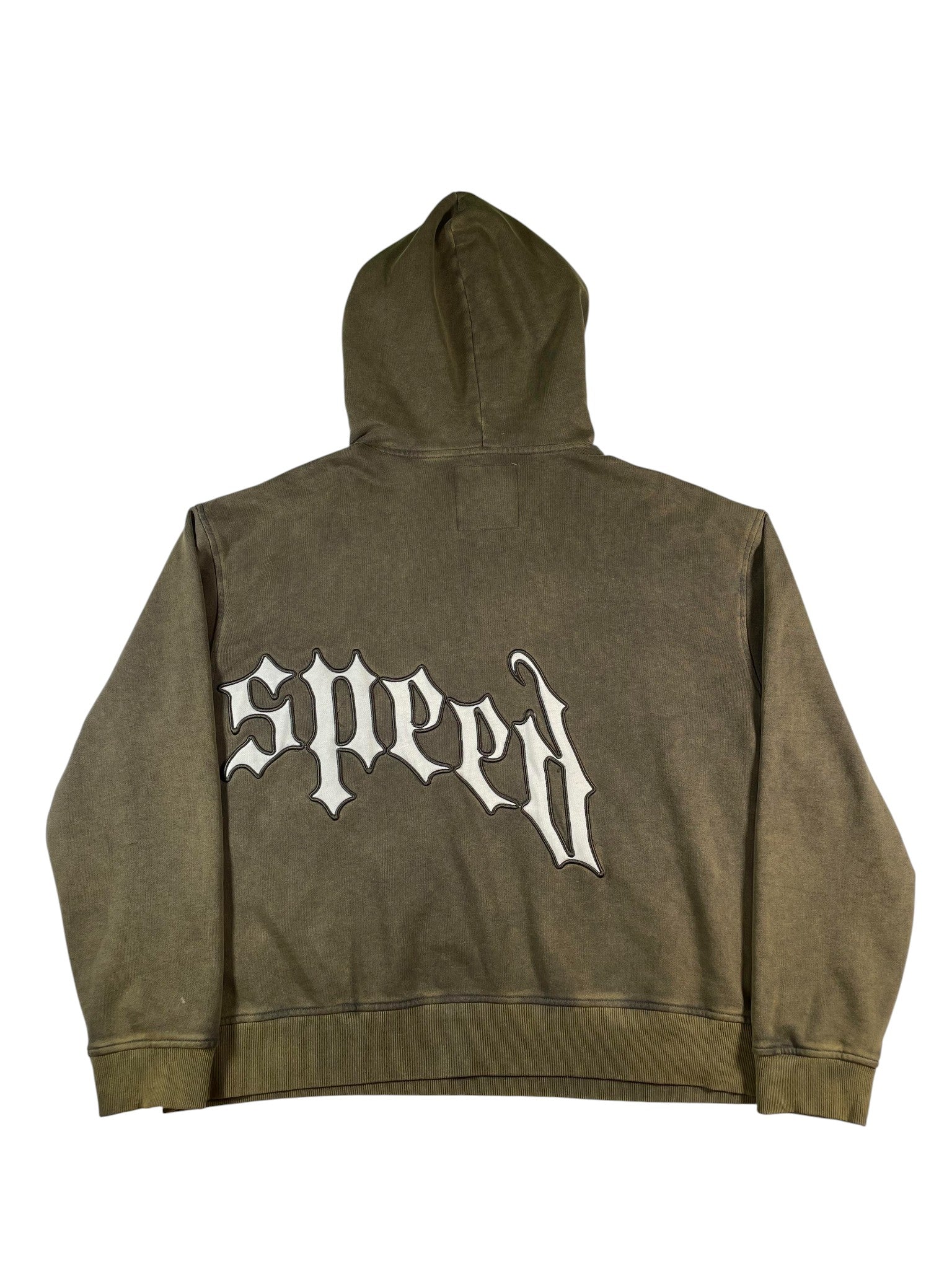 Godspeed Olive Pullover