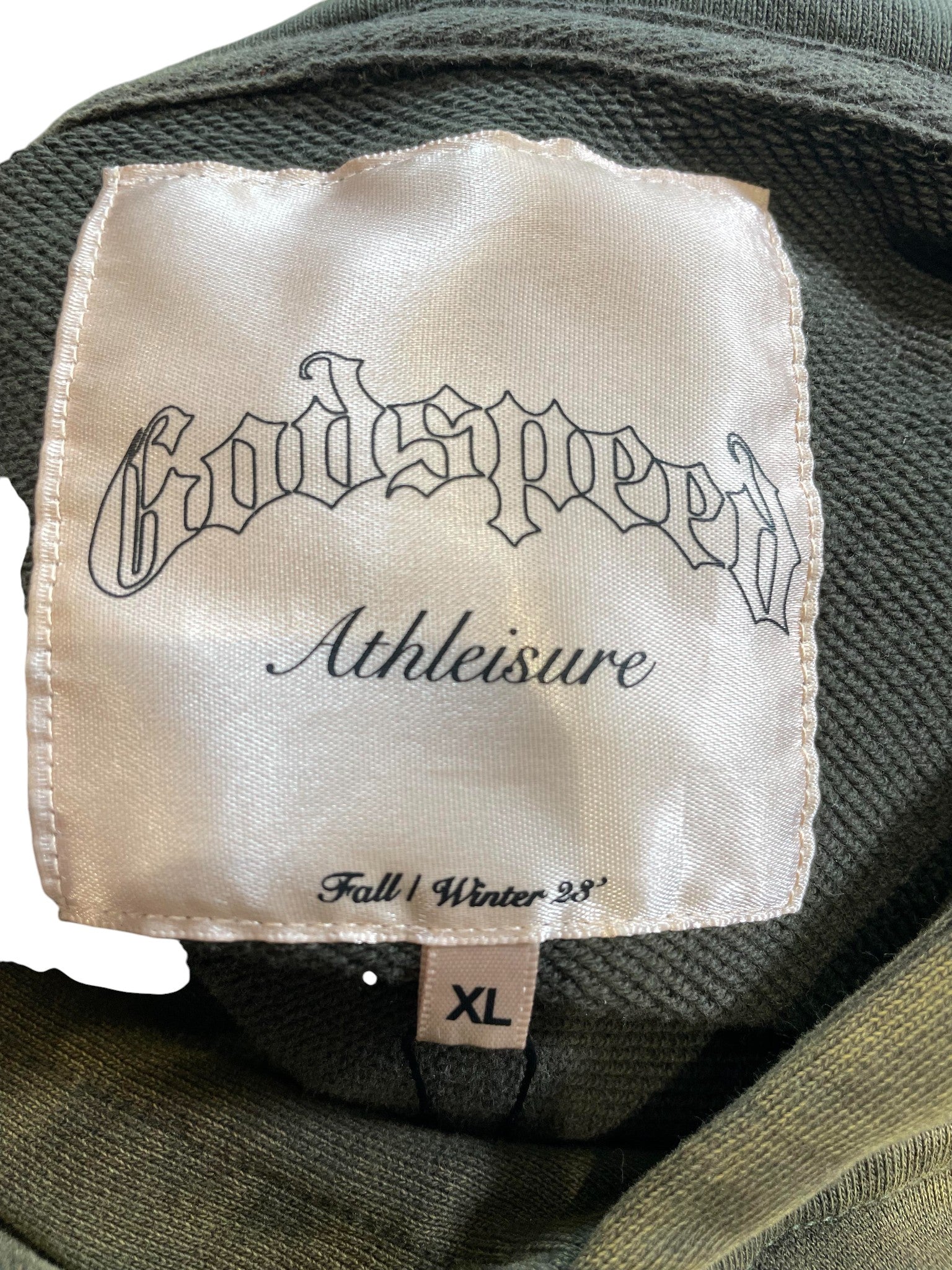 Godspeed Olive Pullover