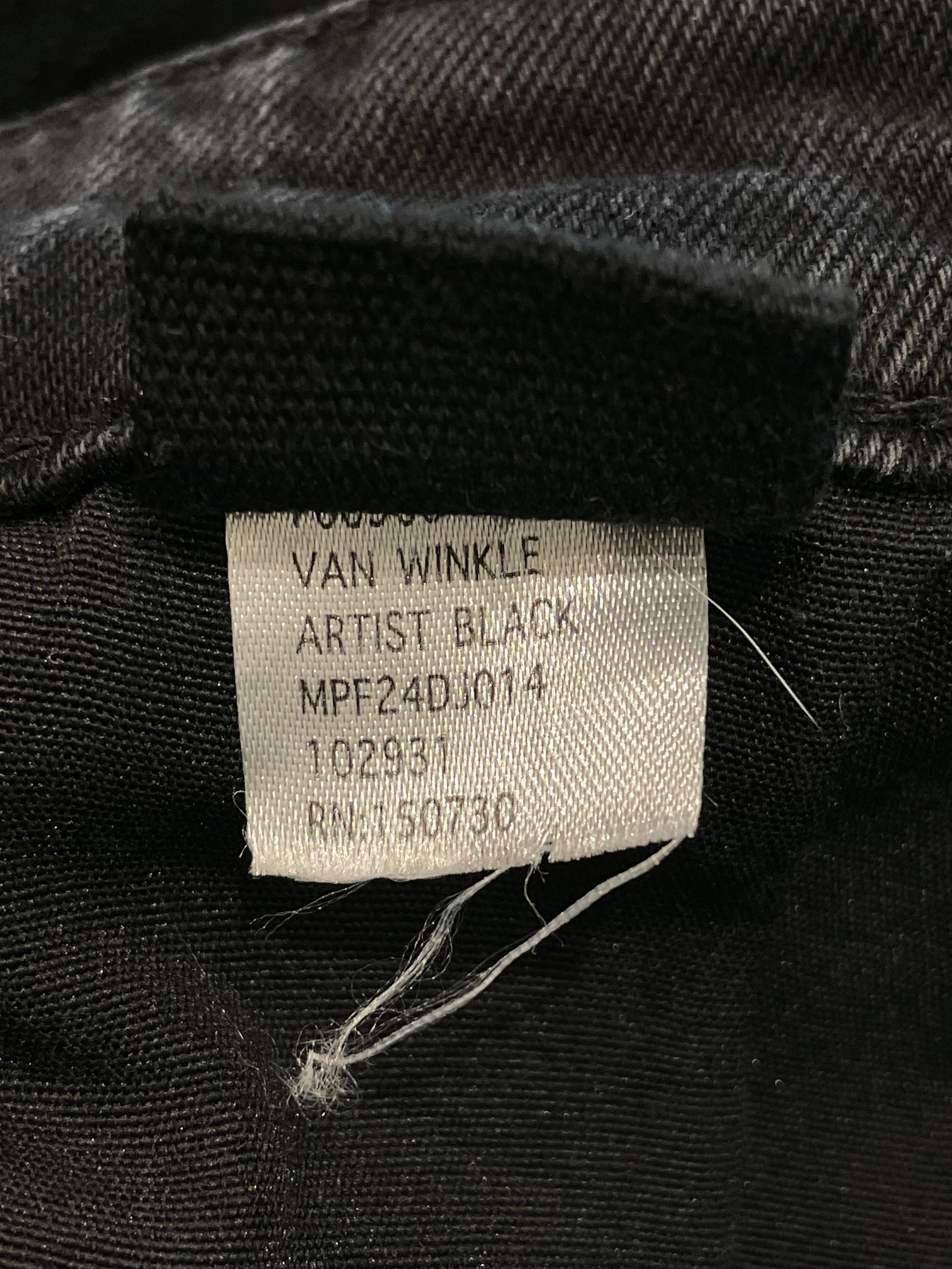 Ksubi Plain Black Jeans