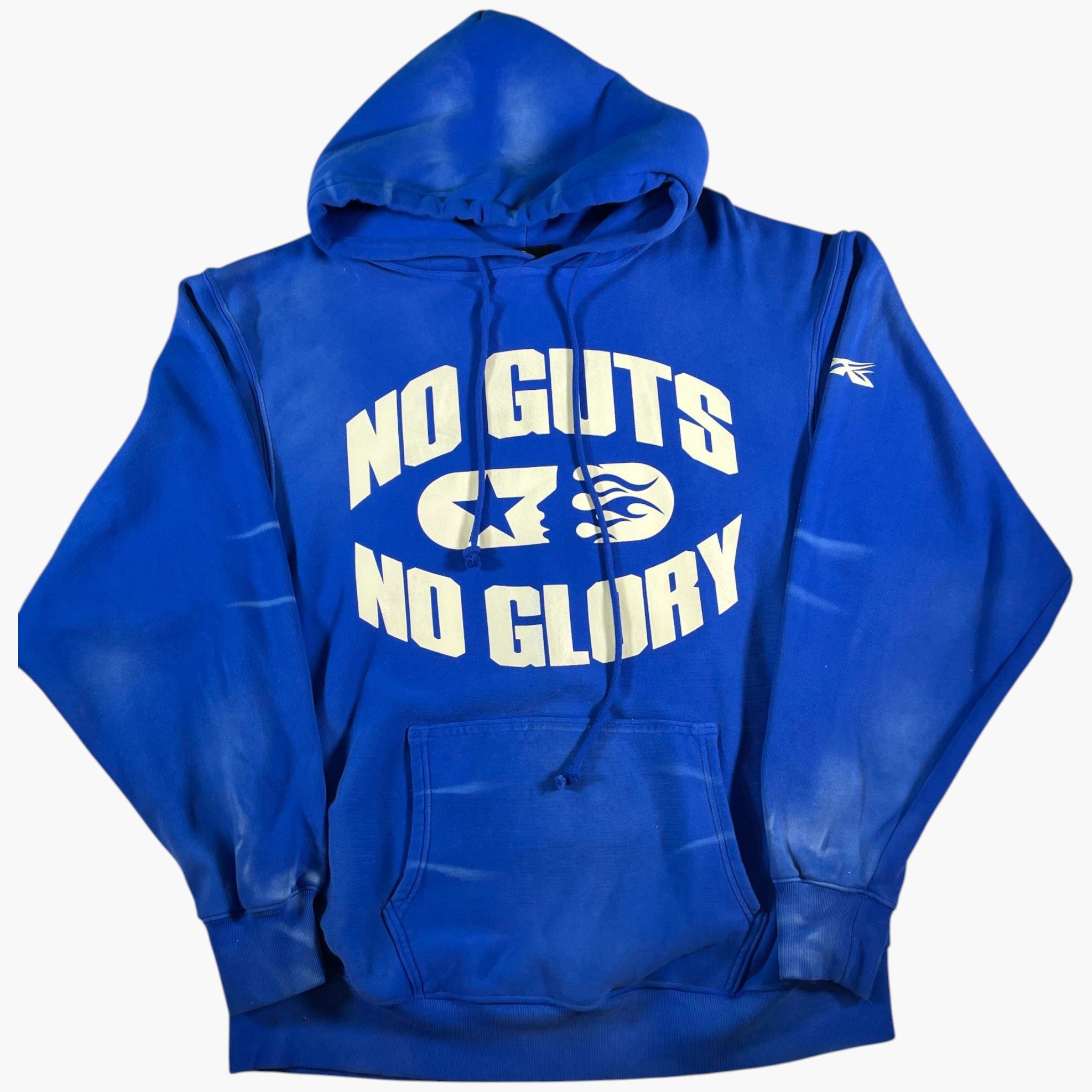 Hellstar No Guts No Glory Blue Hoodie
