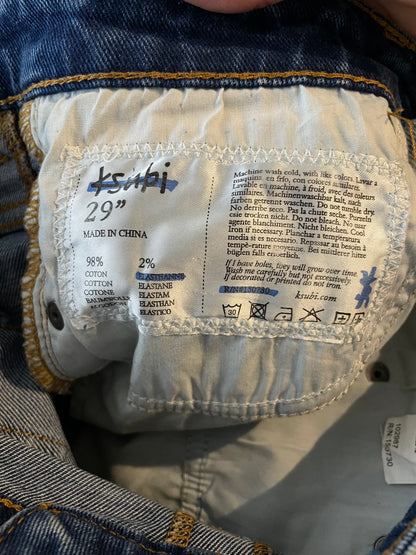 Ksubi Jeans Lightwash Used 29