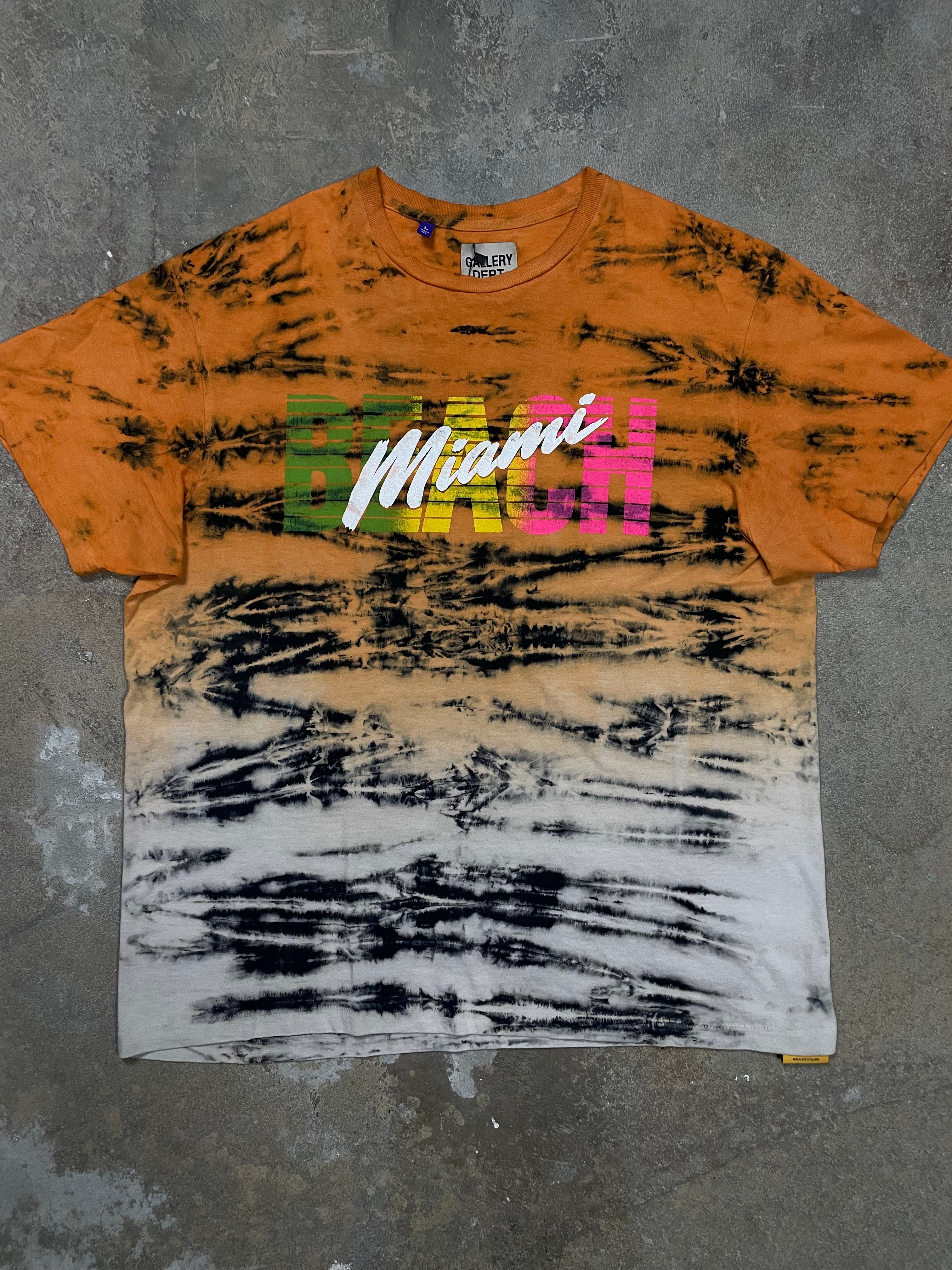 Gallery Dept Tee Miami Beach Used Large