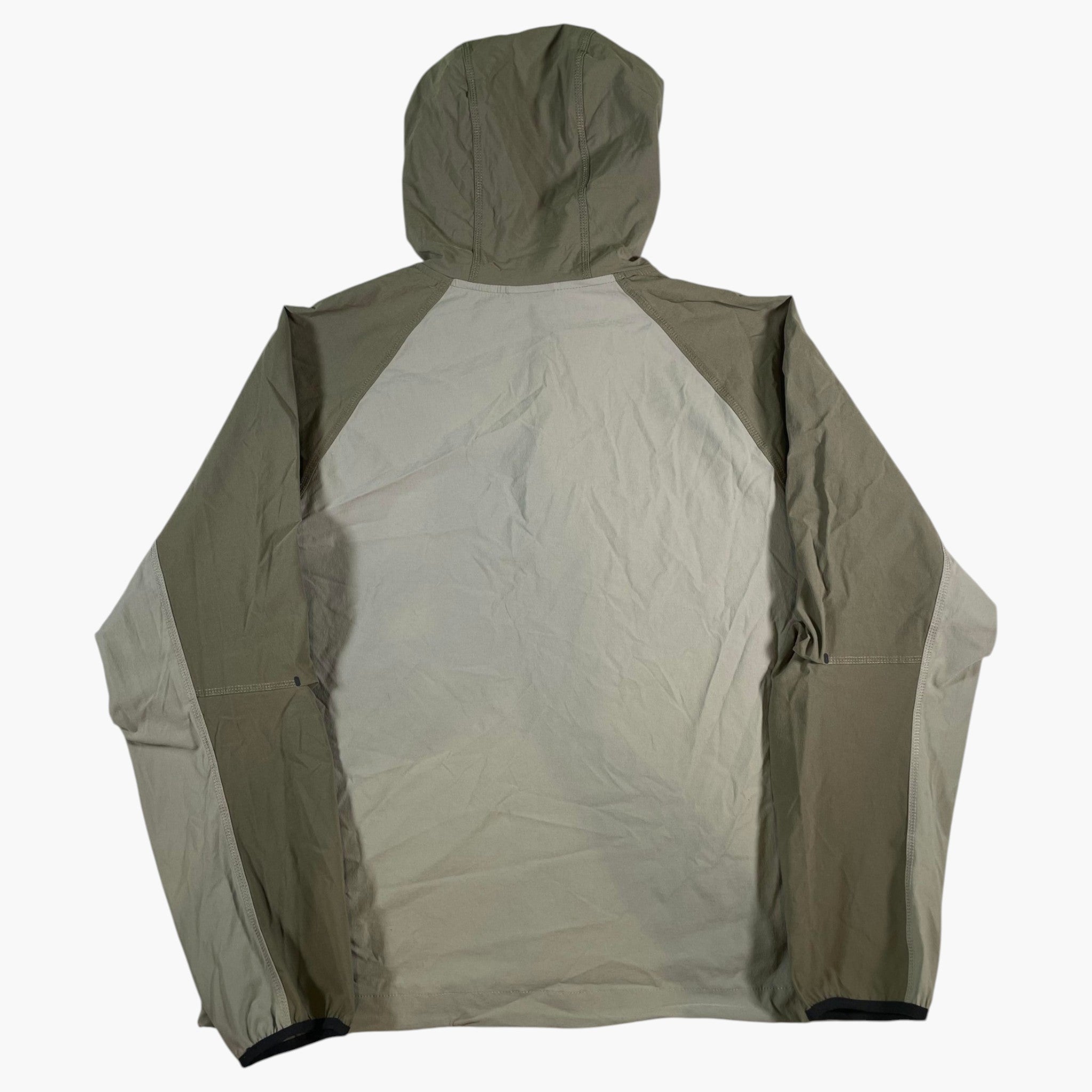Nike Tech Olive Windbreaker Jacket