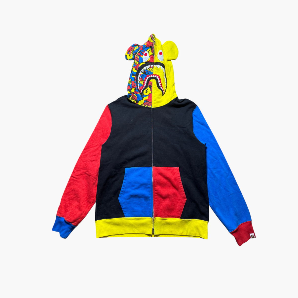 Bape Medicom Shark Zip Up