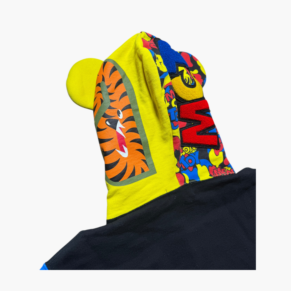 Bape Medicom Shark Zip Up