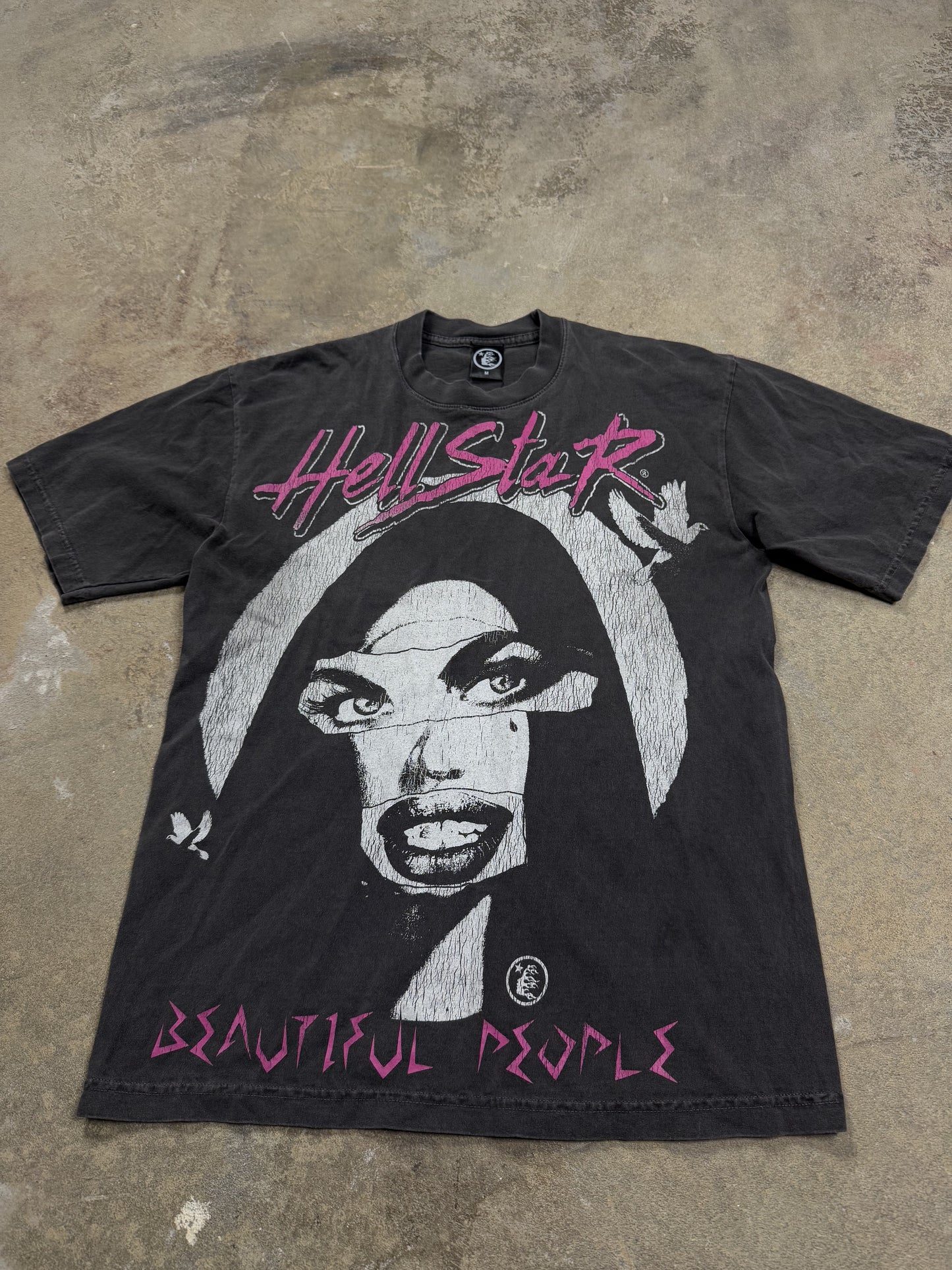 Hellstar Beautiful People Tee Used Medium