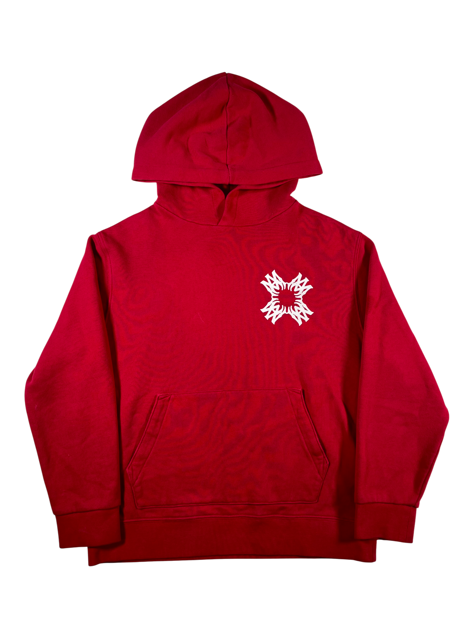Amiri MA Quad Red & White Hoodie