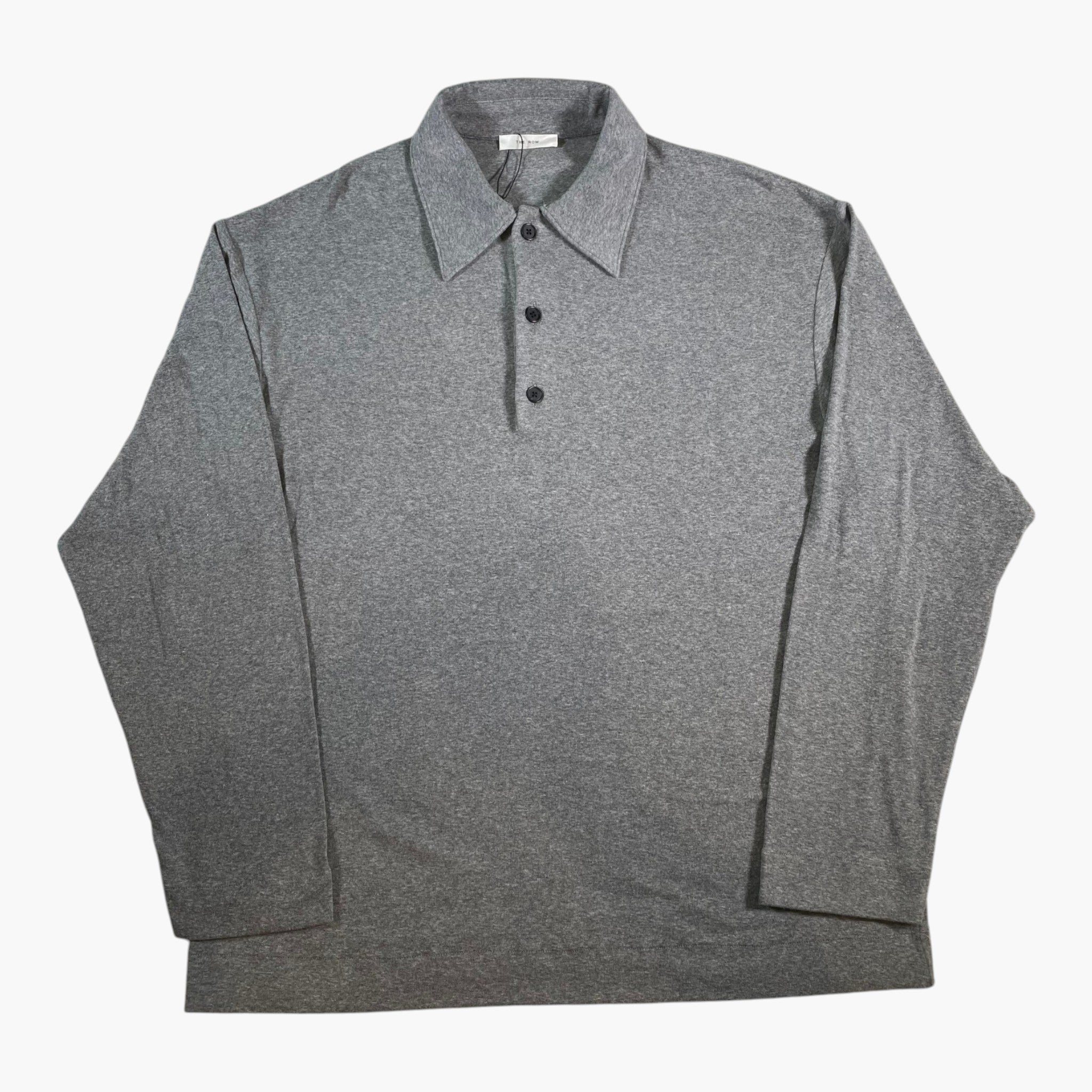 The Row Blaize Top Grey Shirt