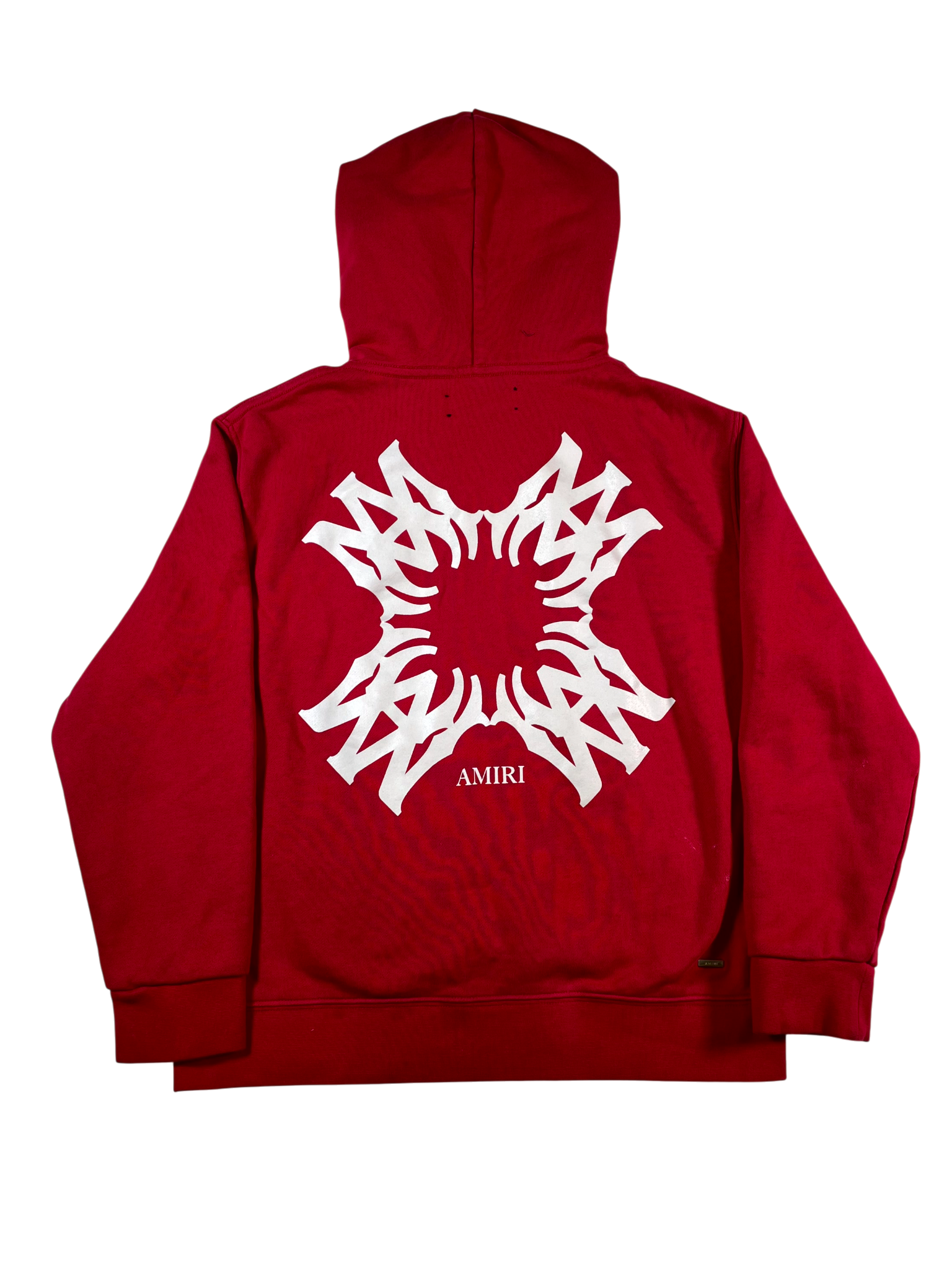 Amiri MA Quad Red & White Hoodie