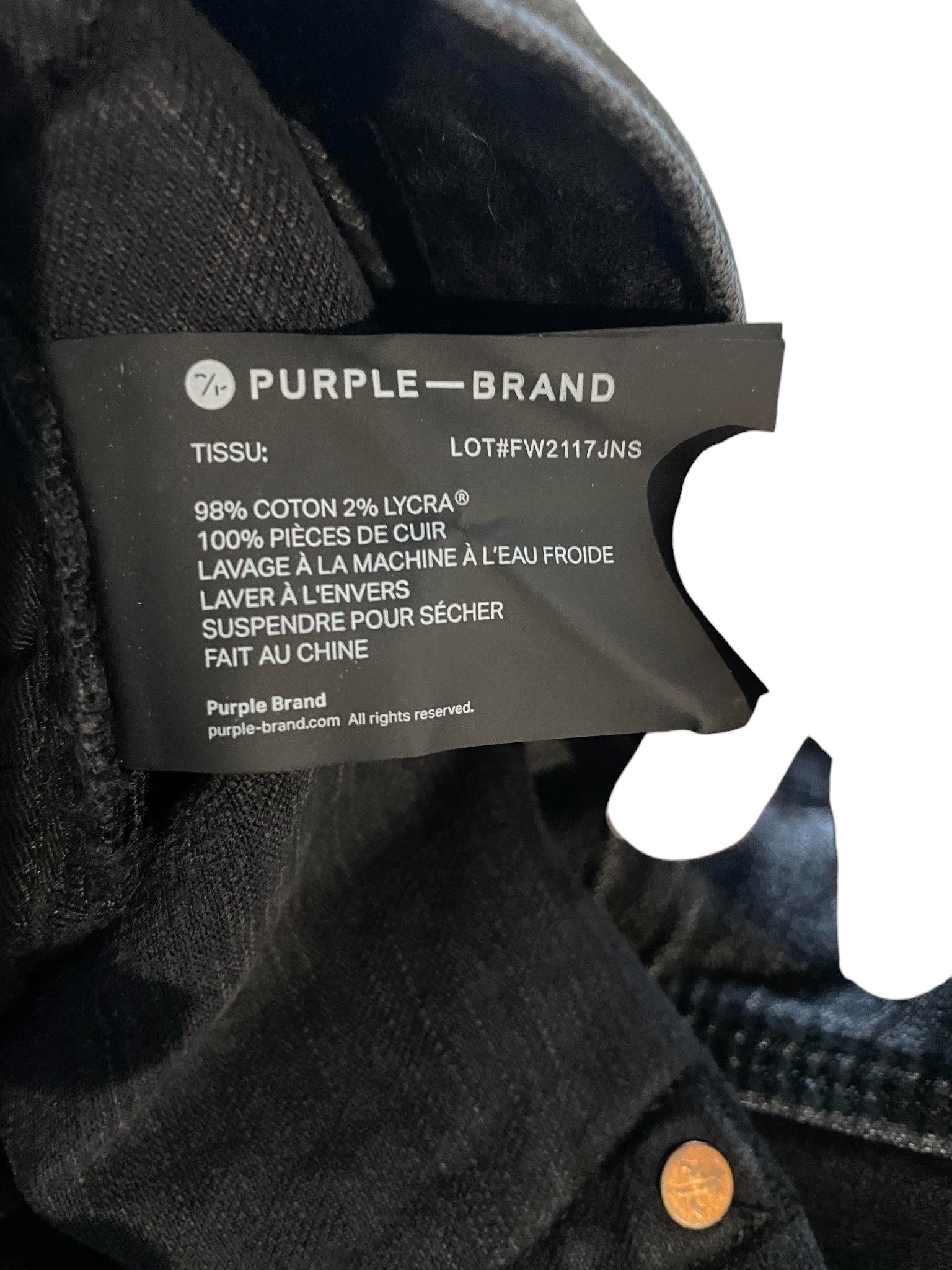 Purple Brand Multi Jeans